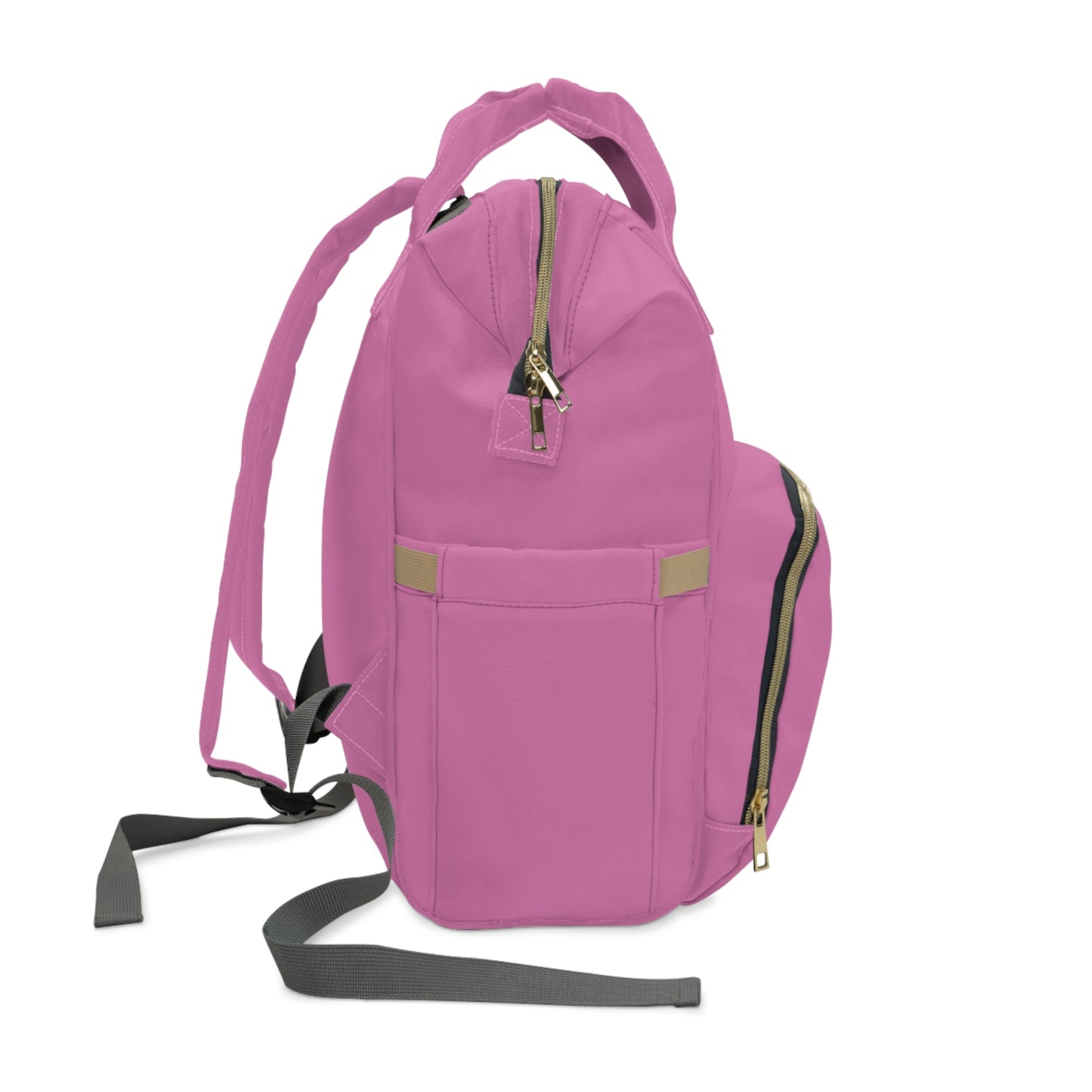 Girls Personalized Multifunctional Diaper Backpack
