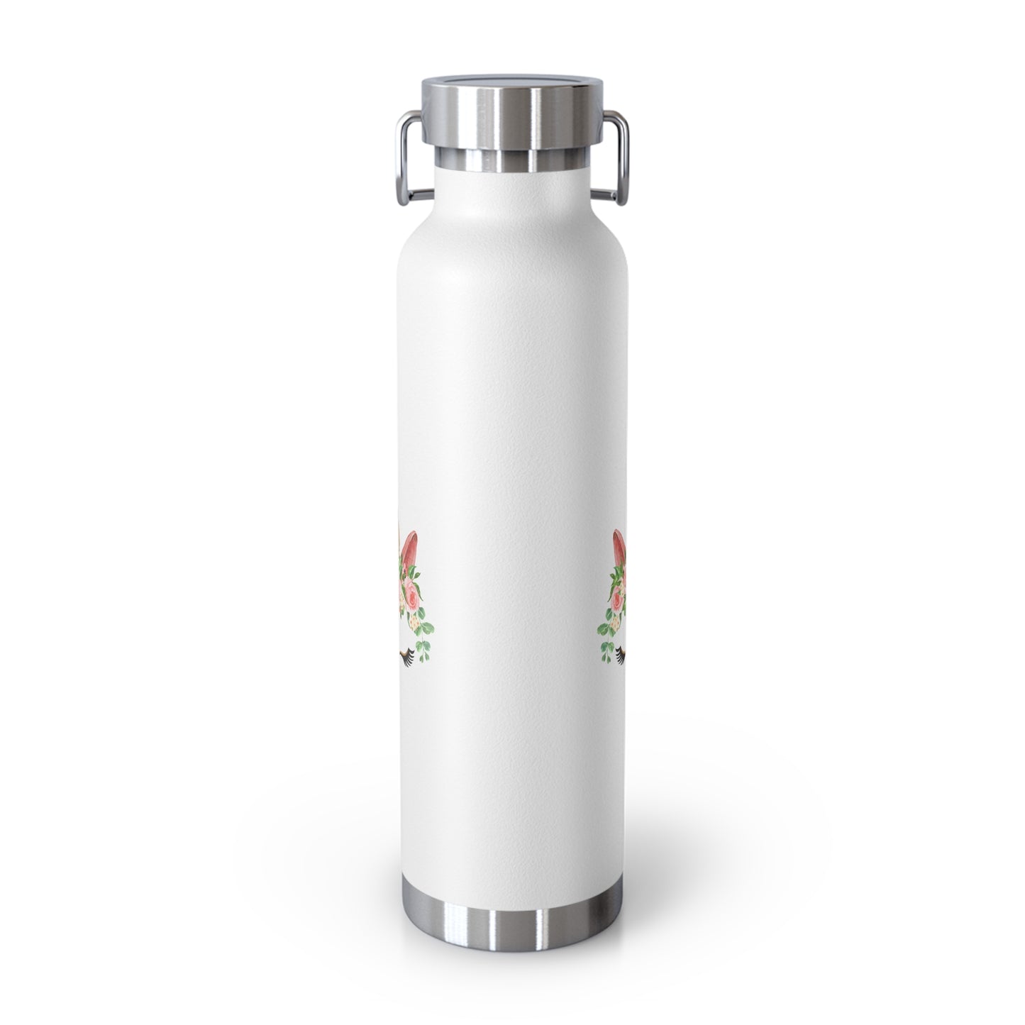 CONTACT US FOR PERSONALIZATION Copper Vacuum Insulated Bottle, 22oz