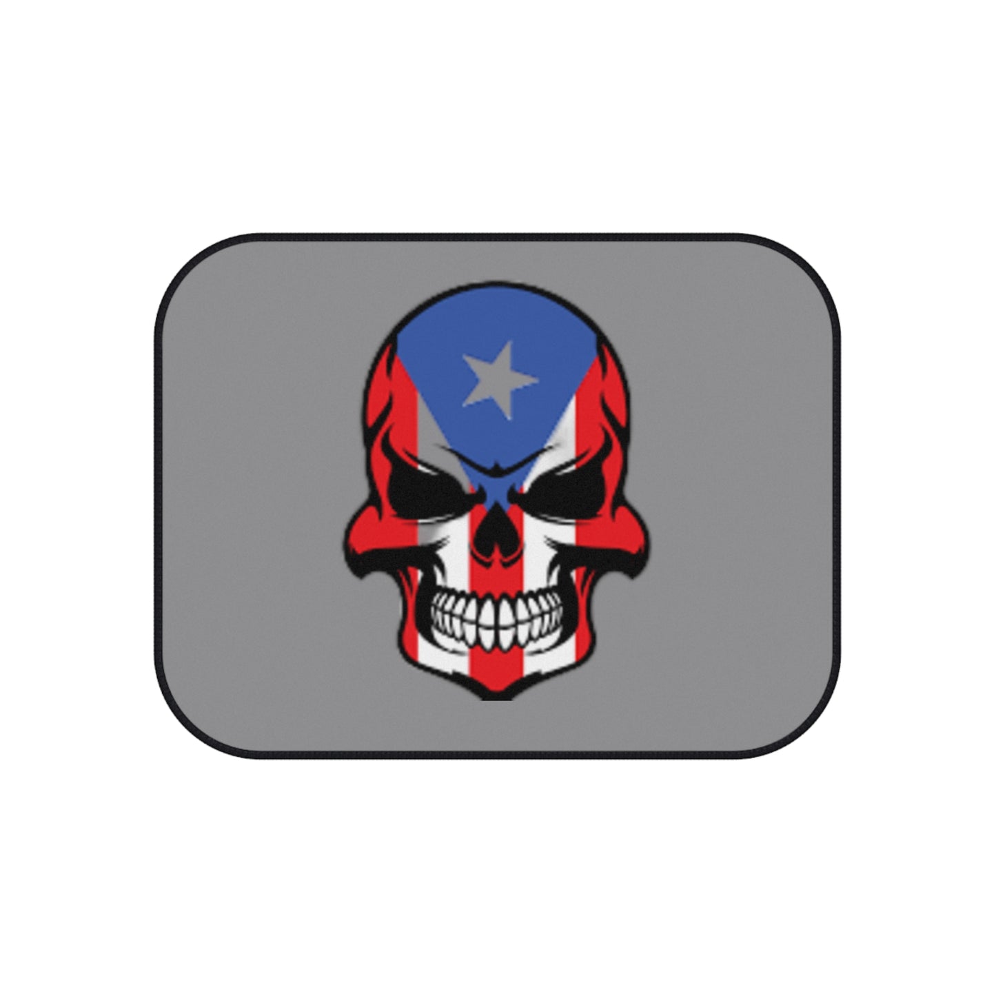 PR Skull Car Mats (Set of 4)