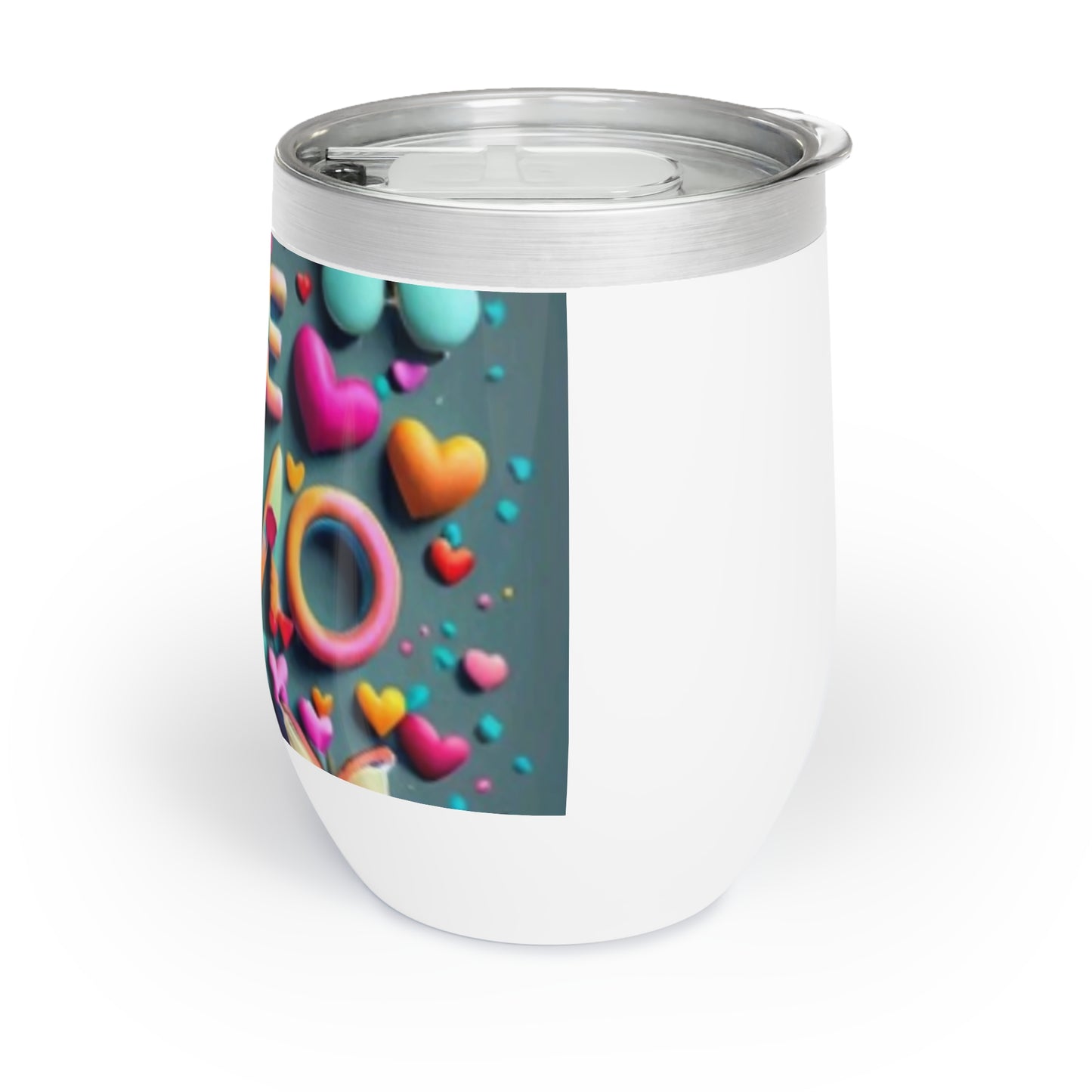 Te Amo Chill Wine Tumbler