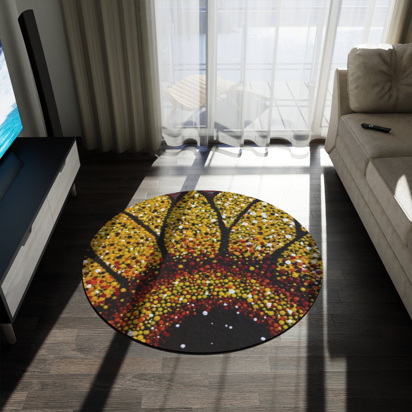 Girasol 2 Round Rug
