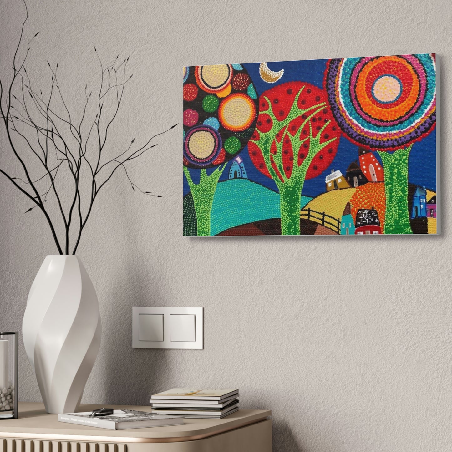 Fantasy Canvas Stretched, 1.5''