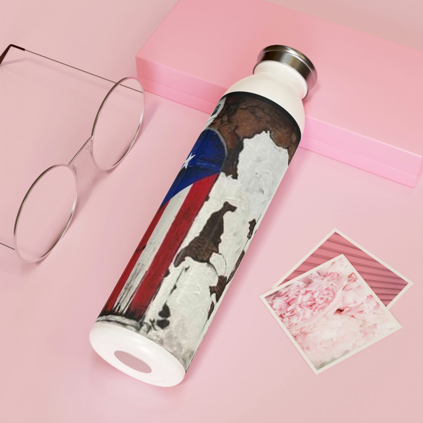 Old San Juan Slim Water Bottle