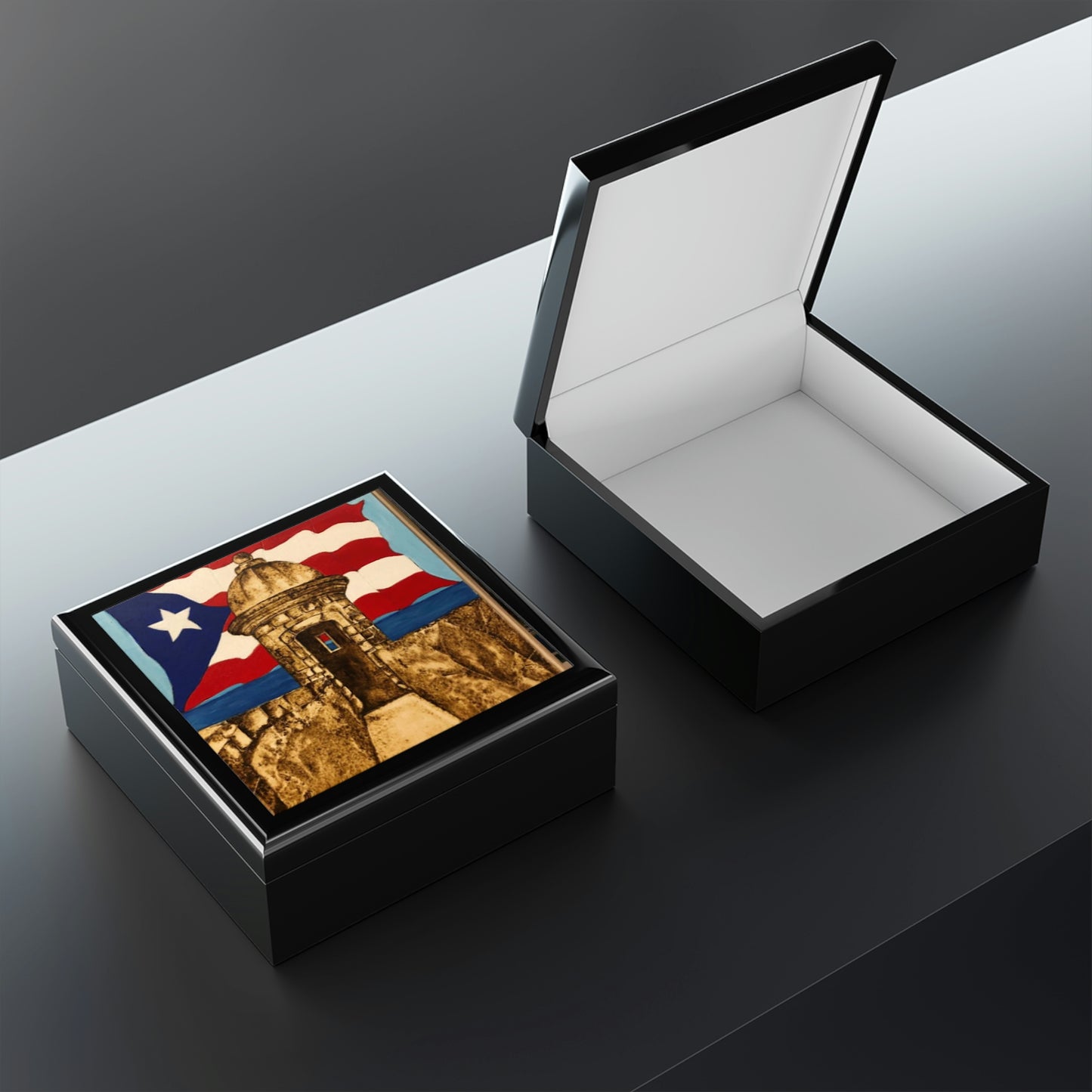 Morro Jewelry Box