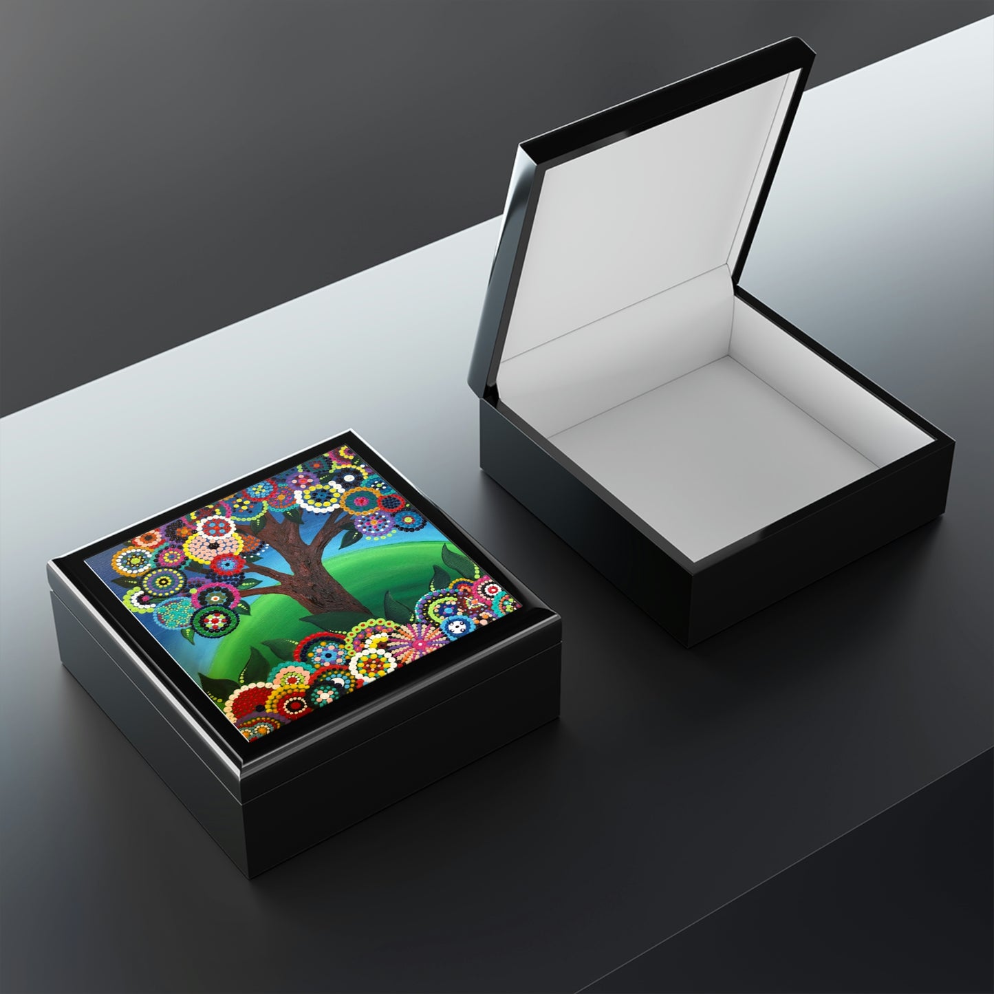 Happy Tree Jewelry Box