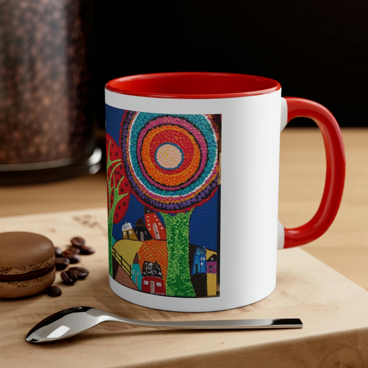 Fantasy Accent Coffee Mug, 11oz