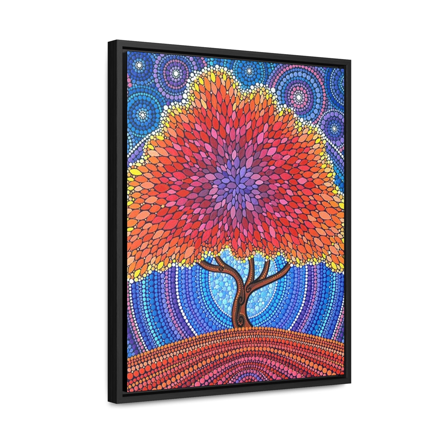 Beauty Gallery Canvas Wraps, Vertical Frame