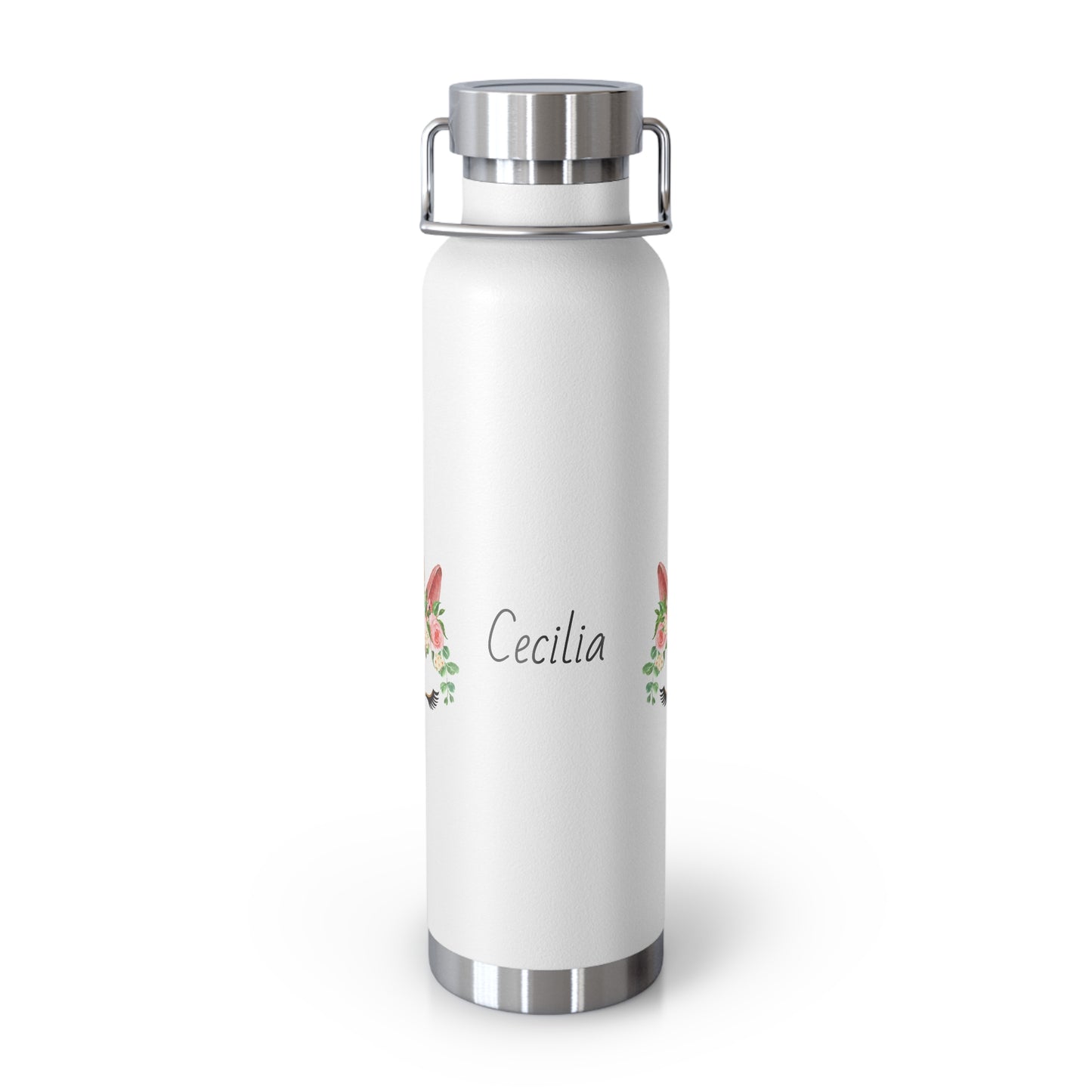 CONTACT US FOR PERSONALIZATION Copper Vacuum Insulated Bottle, 22oz
