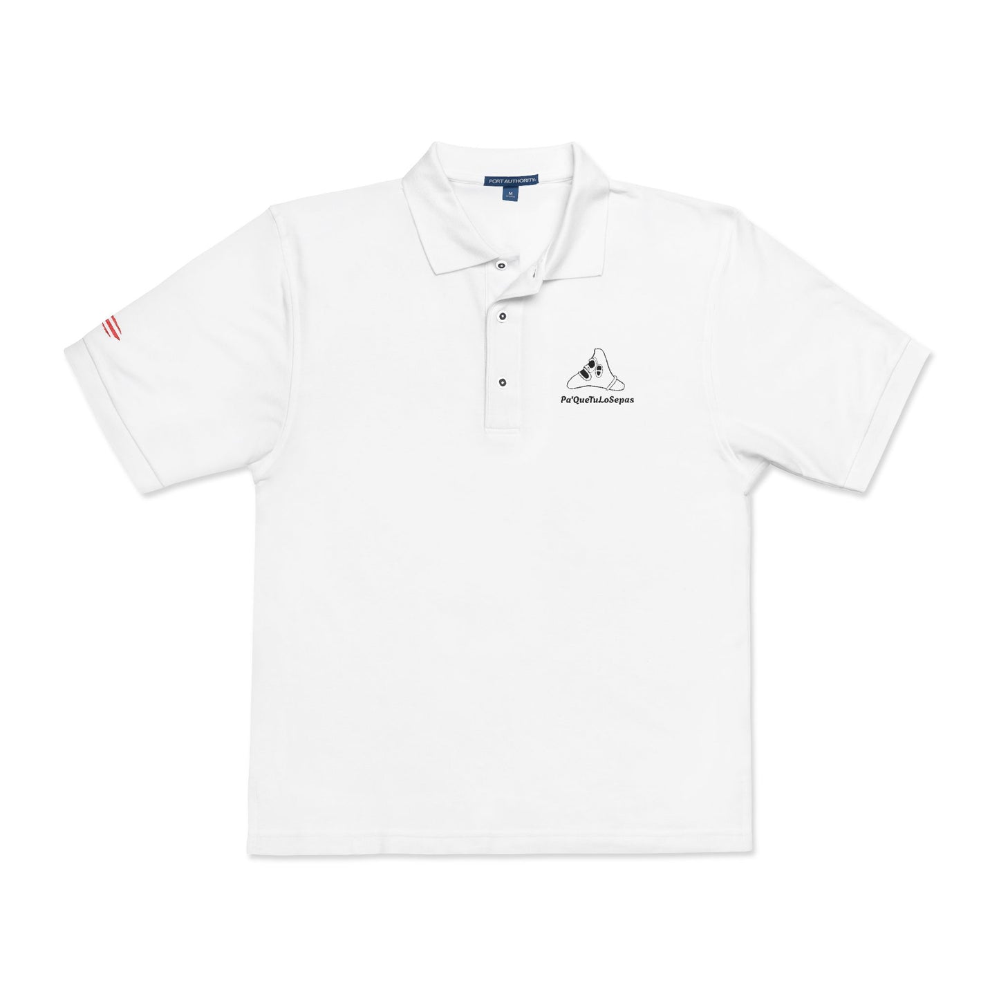 Pa'QueTuLoSepas Embroidered Unisex Polo Shirt for Comfort and Style, Casual Wear, Gift for Him/Her, Summer Style, Work Attire, Travel Clothing