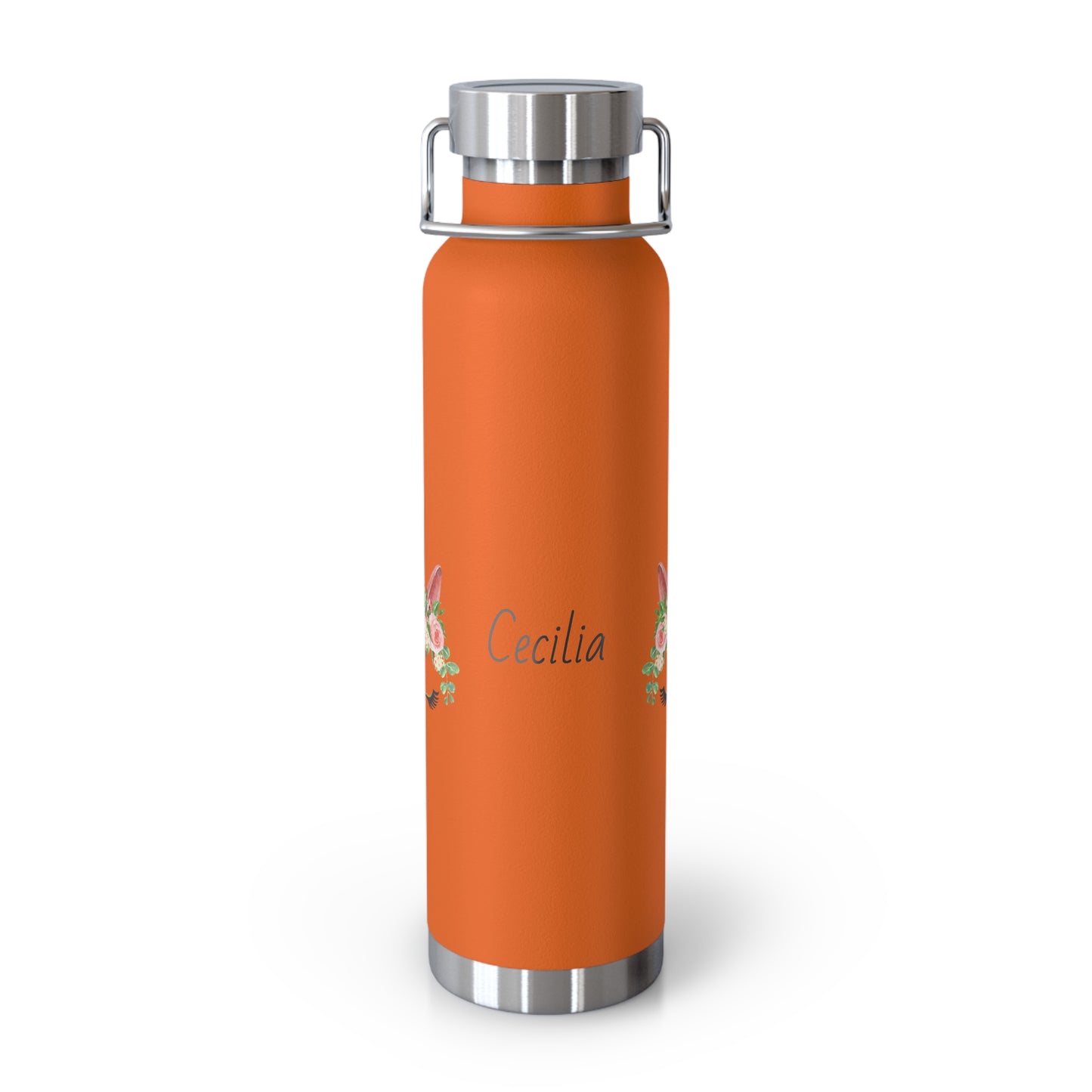 CONTACT US FOR PERSONALIZATION Copper Vacuum Insulated Bottle, 22oz