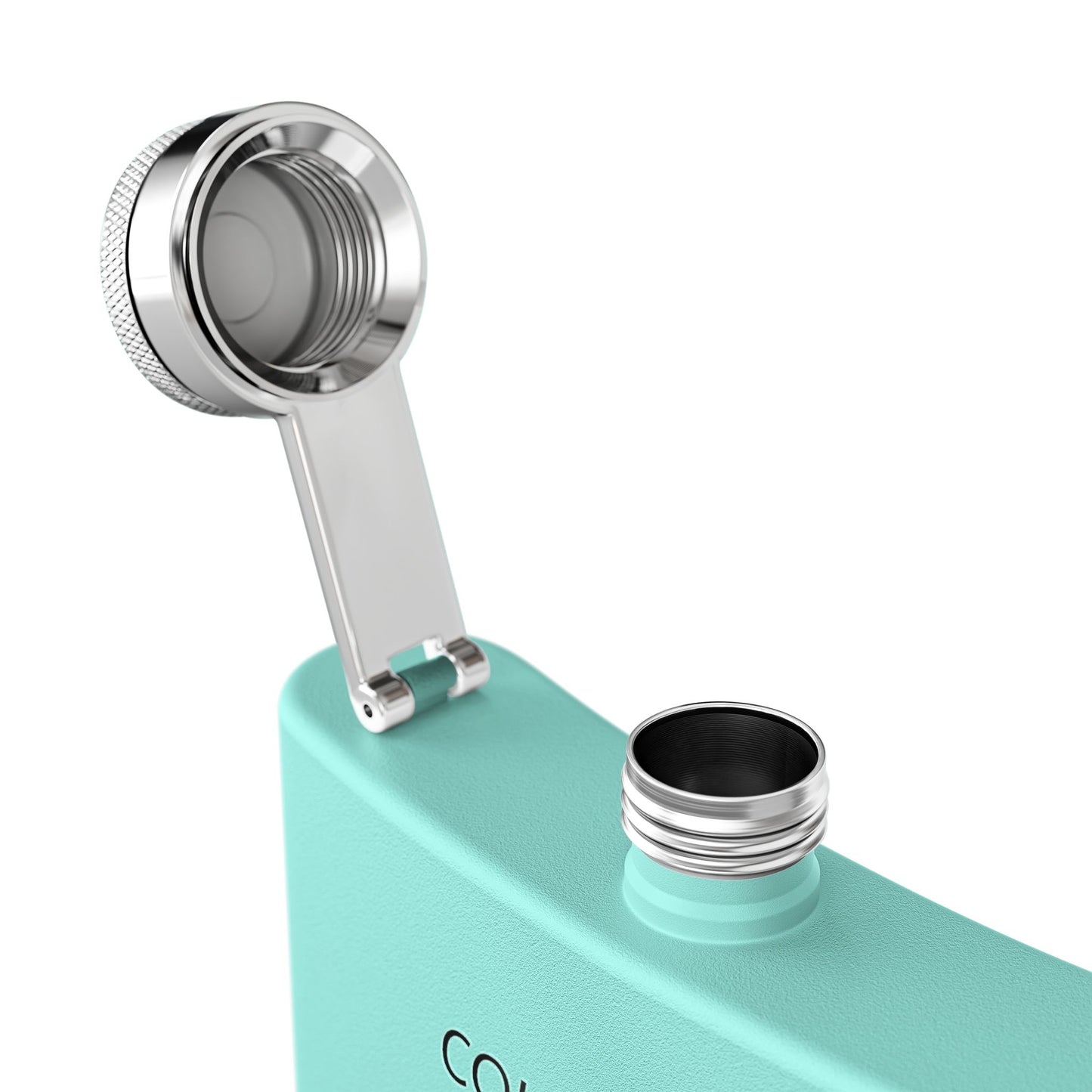 Stainless Steel Flask, 6oz