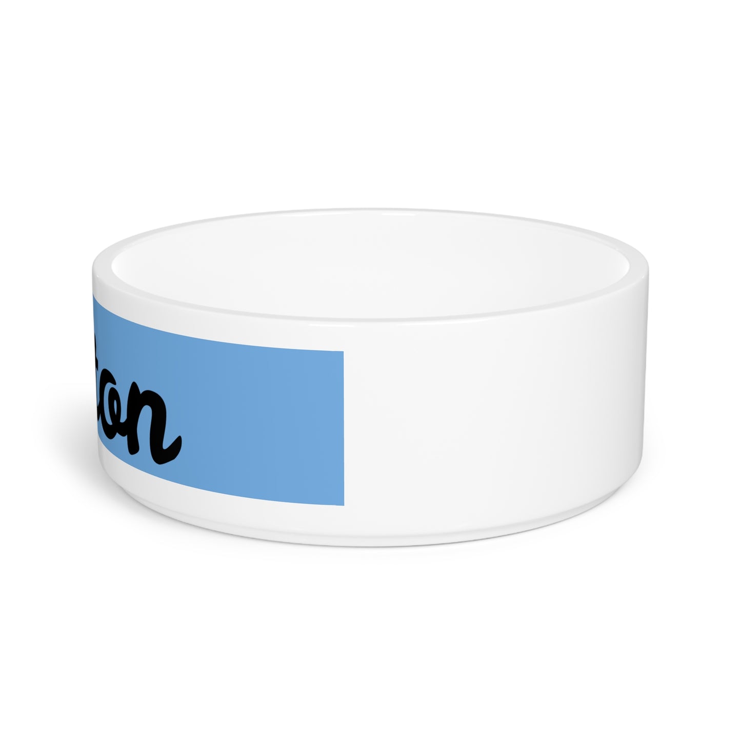 For the boy Pet Bowl
