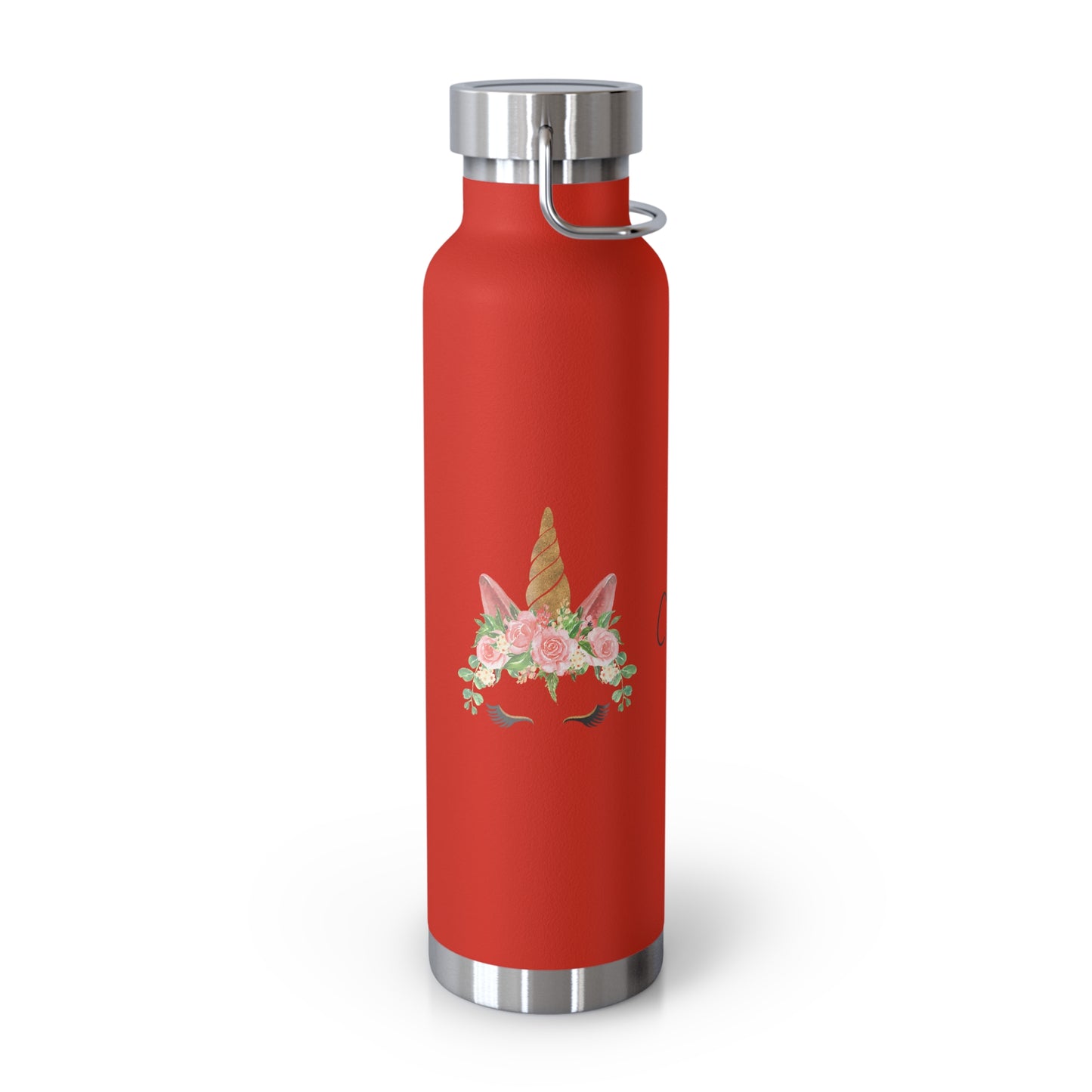 CONTACT US FOR PERSONALIZATION Copper Vacuum Insulated Bottle, 22oz