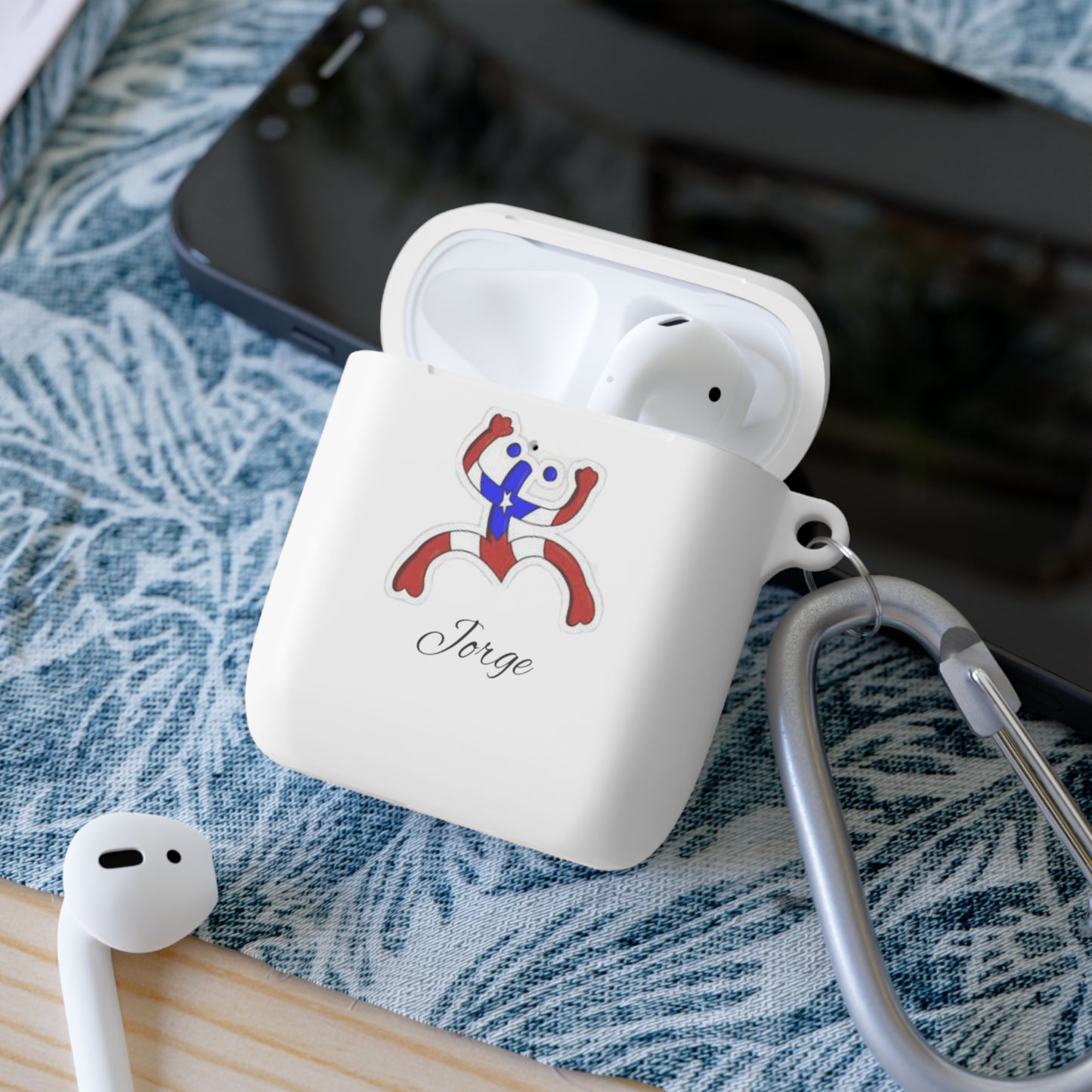 Personalized AirPods and AirPods Pro Case Cover
