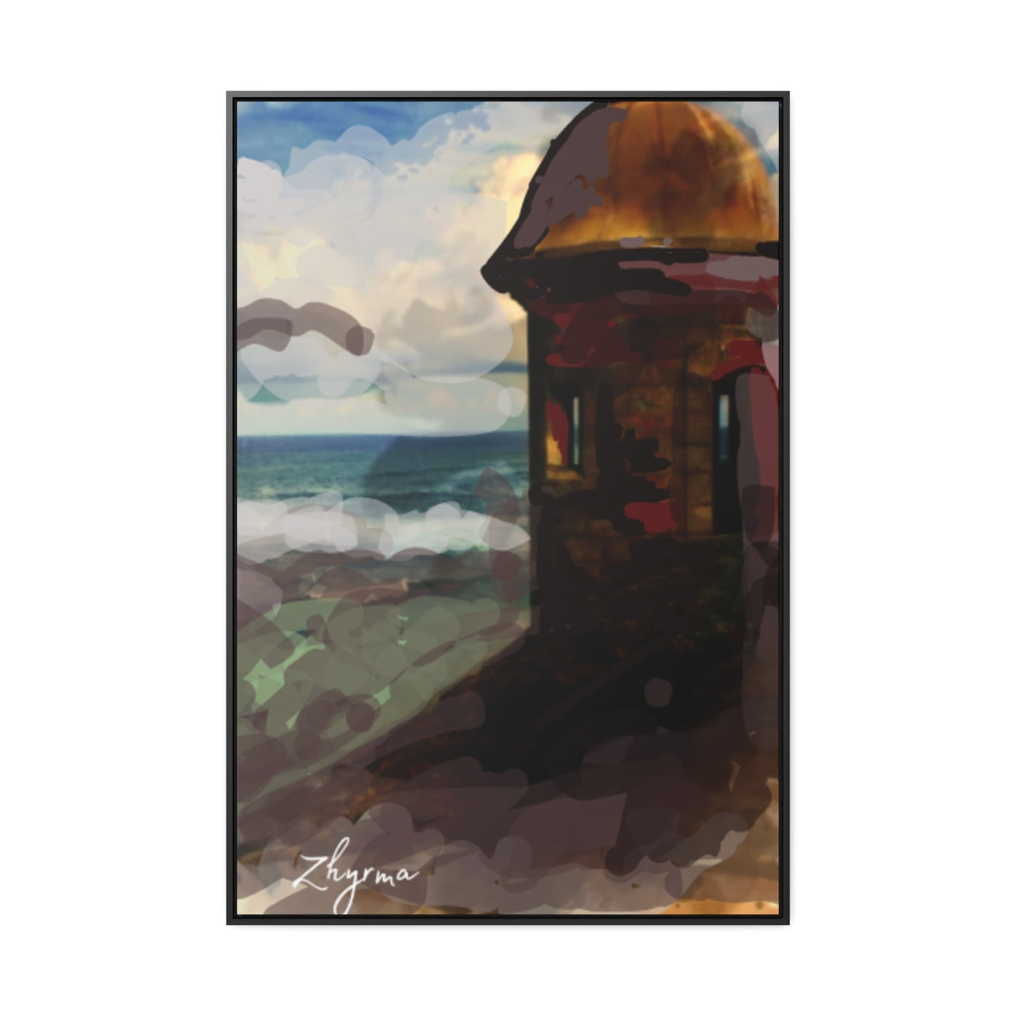 La Garita San Juan Gallery Canvas Wraps, Vertical Frame