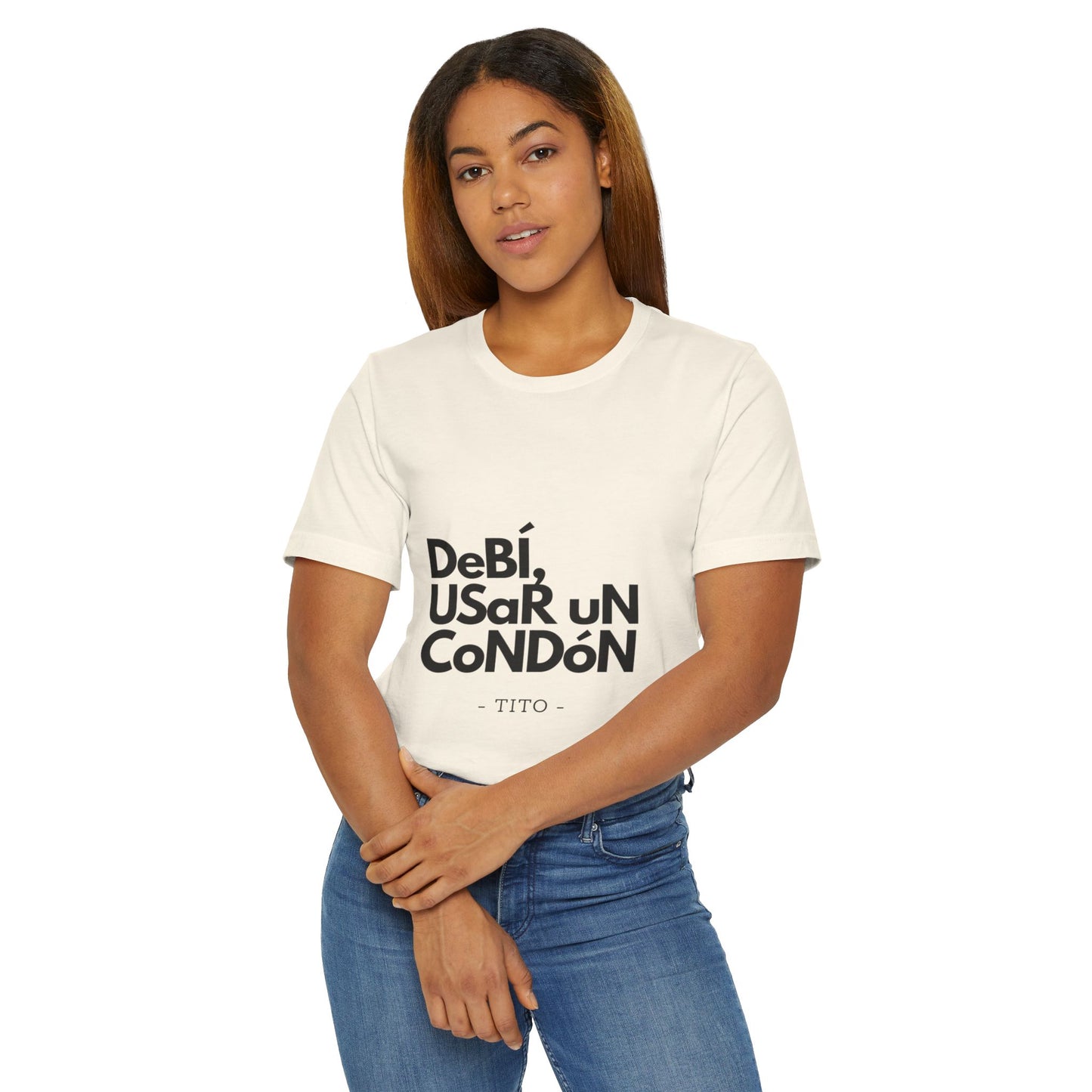 Debi Usar Un Condon-Tito