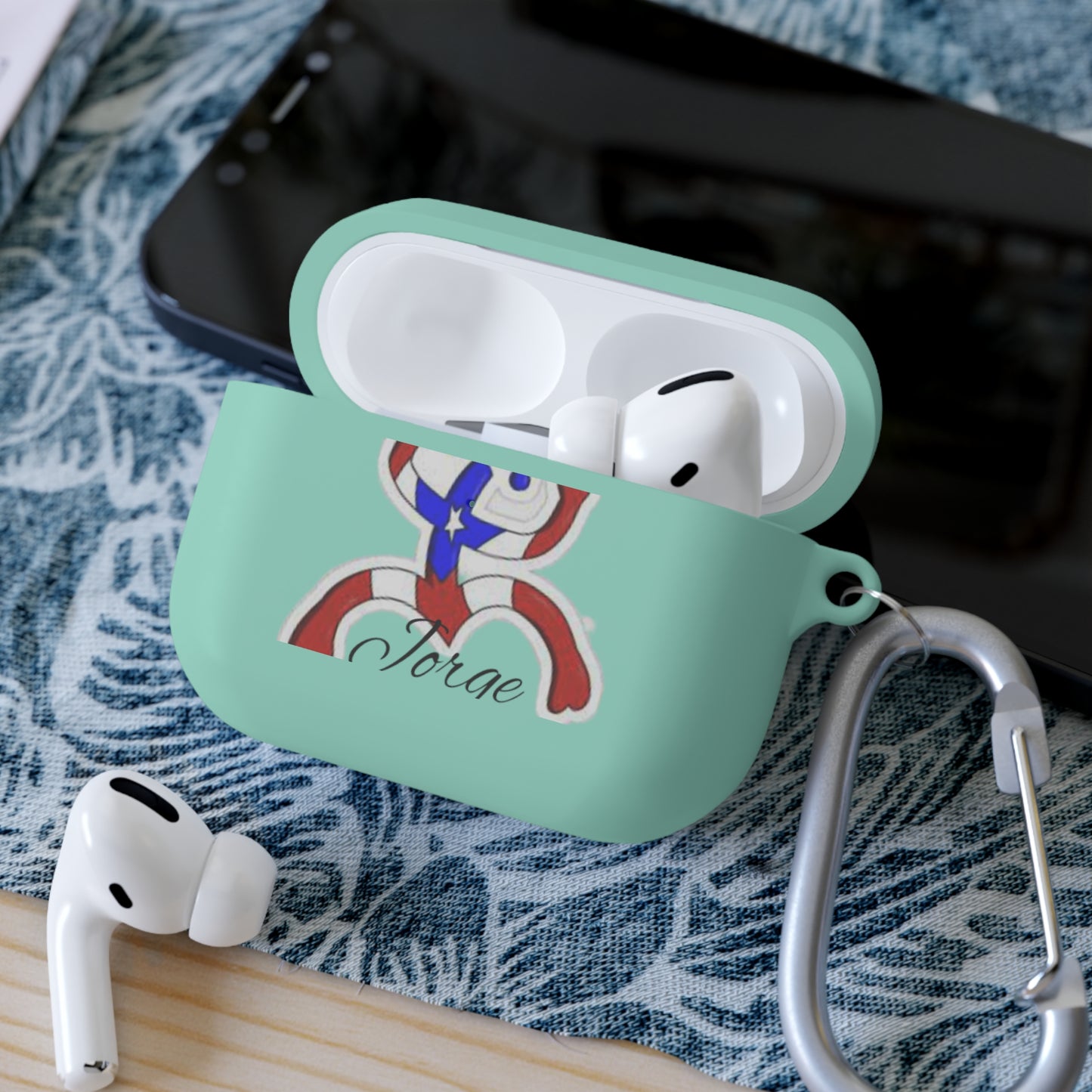 Personalized AirPods and AirPods Pro Case Cover