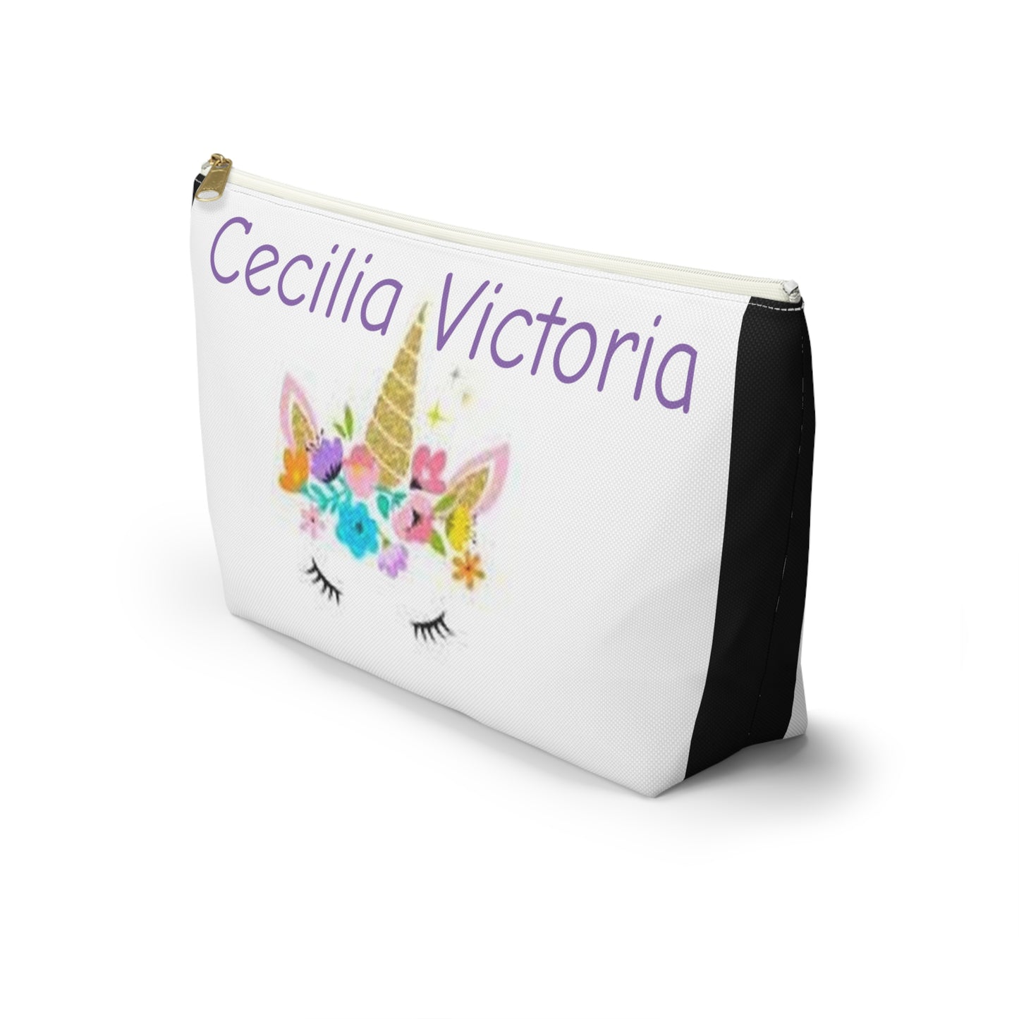CONTACT US FOR PERSONALIZATION Accessory Pouch w T-bottom