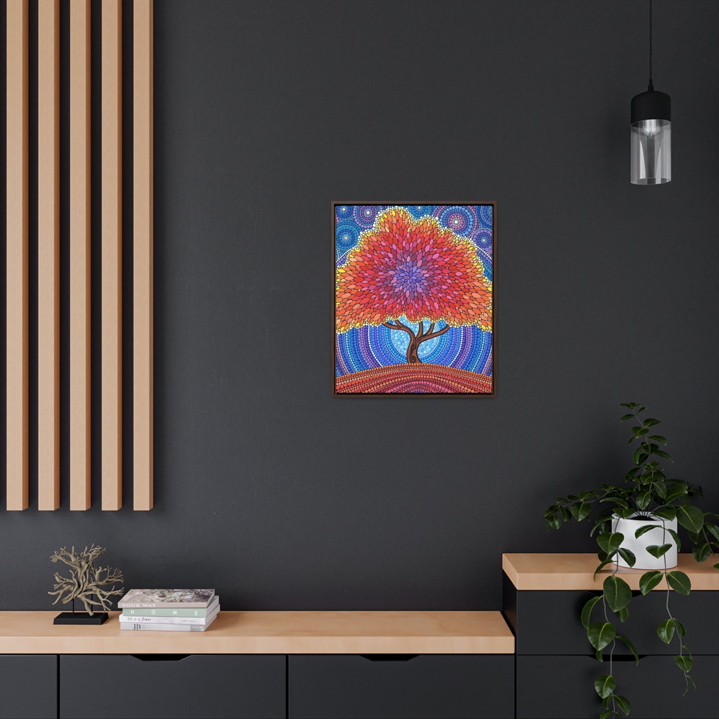 Beauty Gallery Canvas Wraps, Vertical Frame
