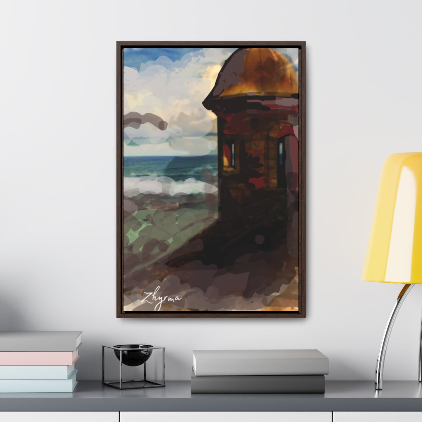 La Garita San Juan Gallery Canvas Wraps, Vertical Frame