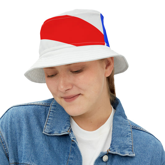 Mi Bandera 2 Bucket Hat (AOP)
