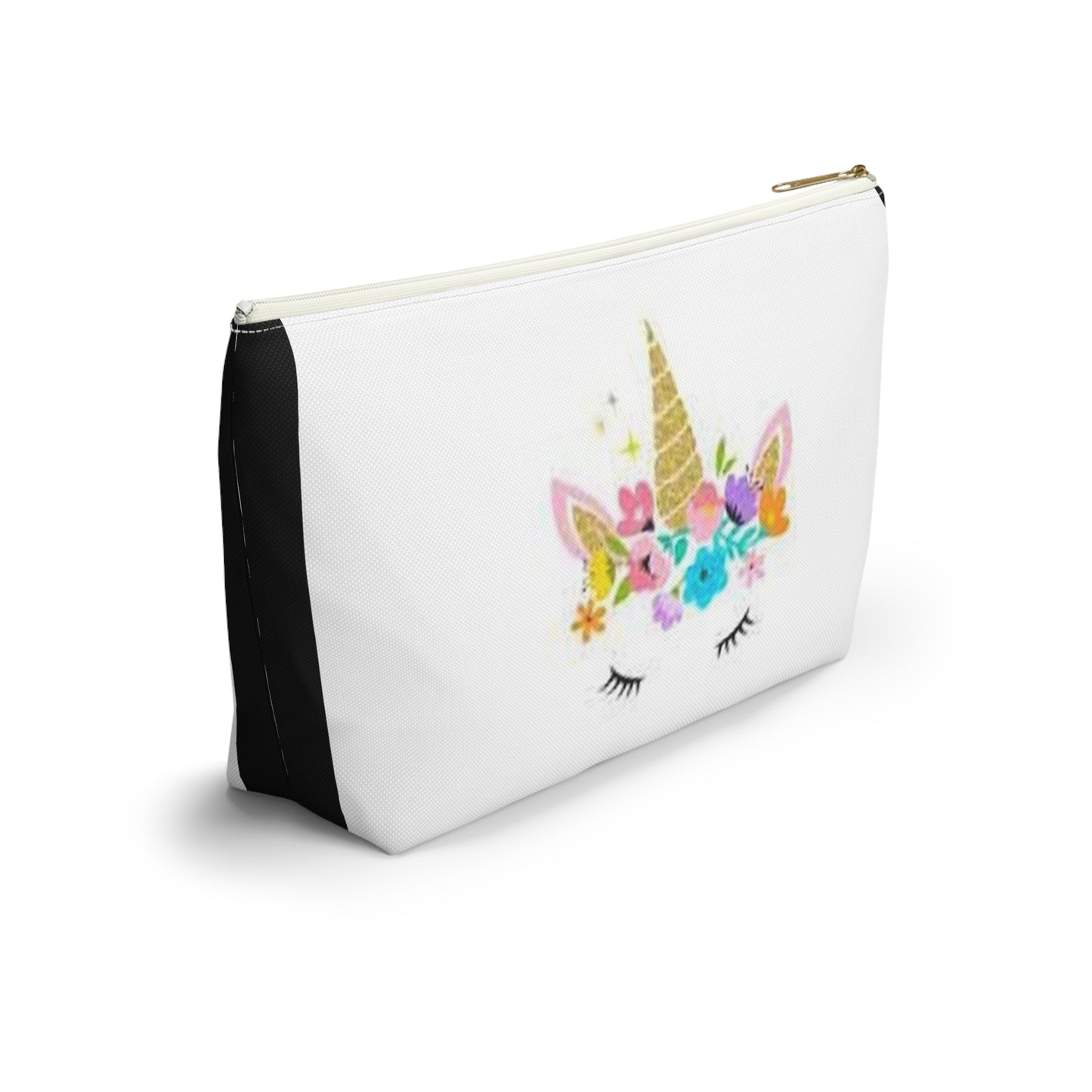 CONTACT US FOR PERSONALIZATION Accessory Pouch w T-bottom