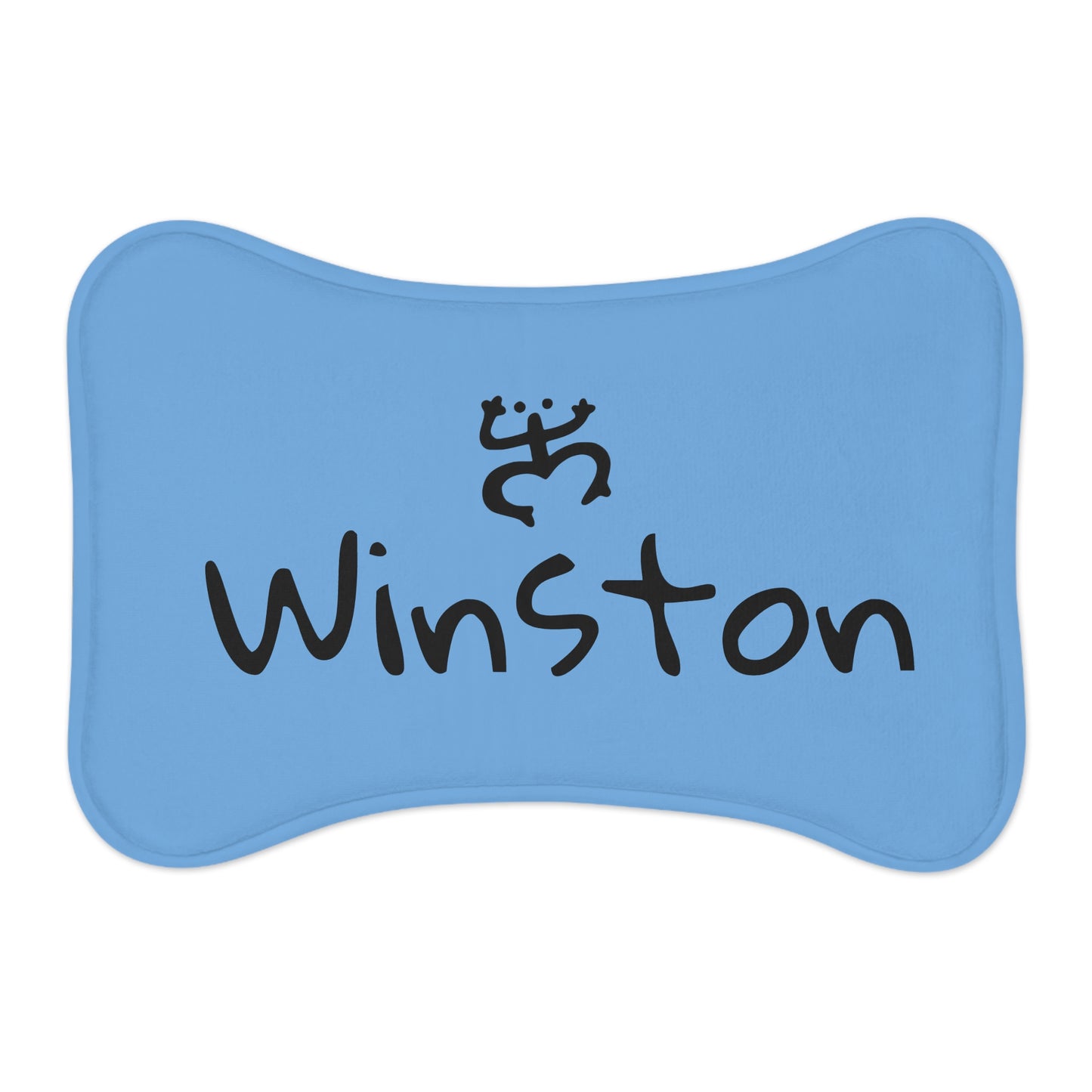 Personalized Pet Feeding Mats