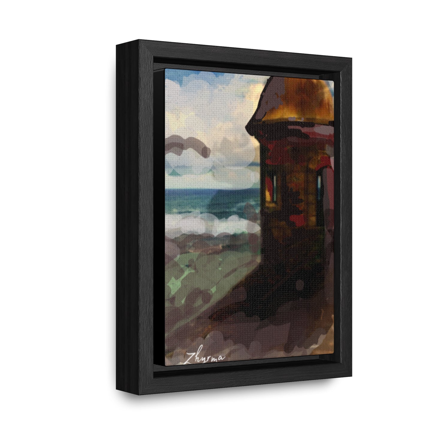 La Garita San Juan Gallery Canvas Wraps, Vertical Frame