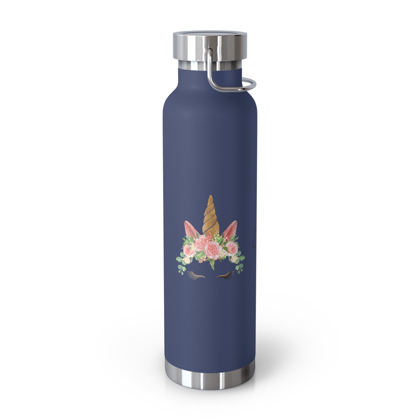 CONTACT US FOR PERSONALIZATION Copper Vacuum Insulated Bottle, 22oz