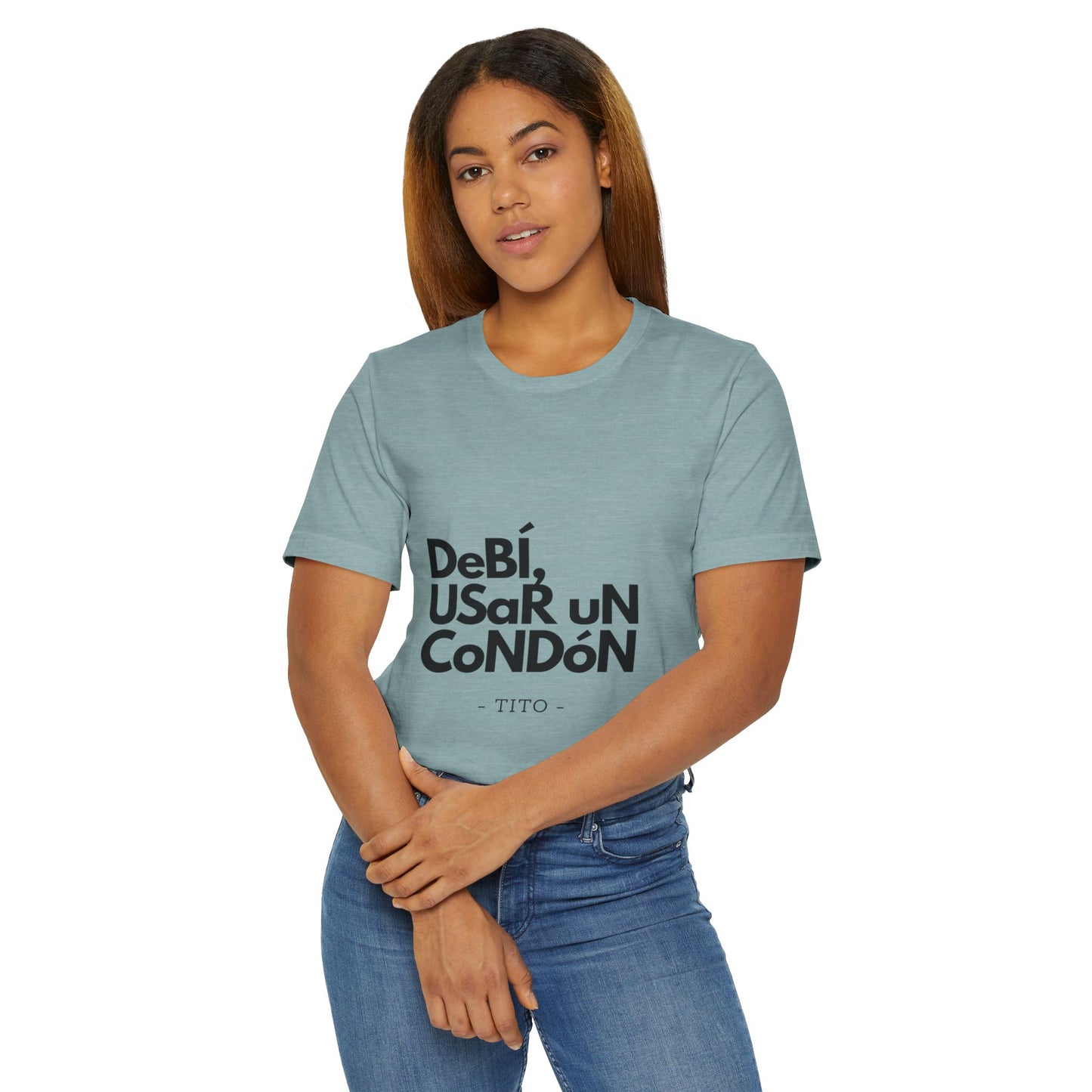 Debi Usar Un Condon-Tito