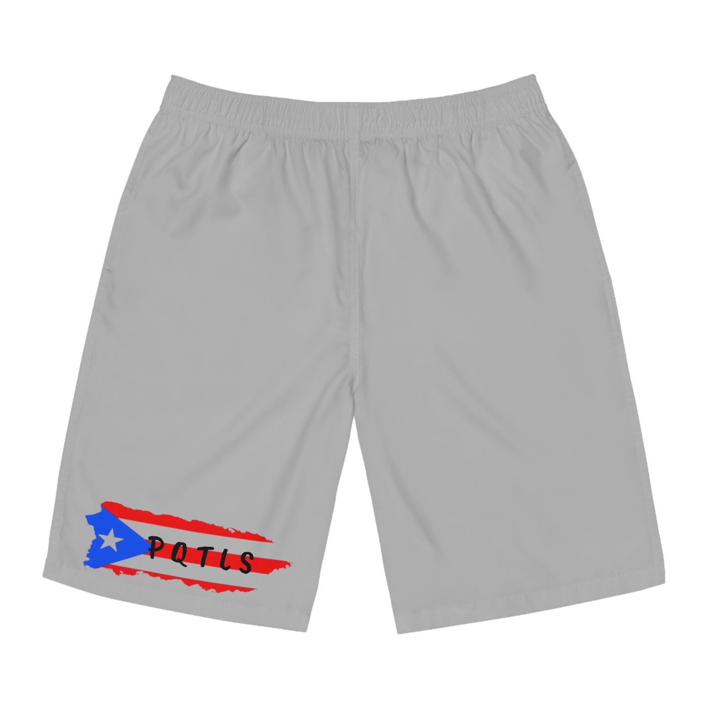 P Q T L S Men's Board Shorts (AOP)