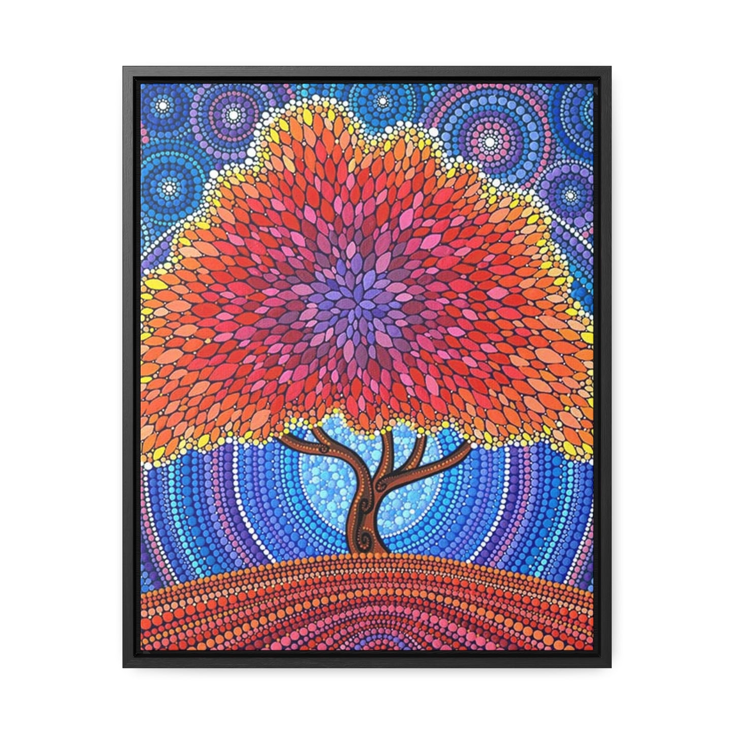 Beauty Gallery Canvas Wraps, Vertical Frame