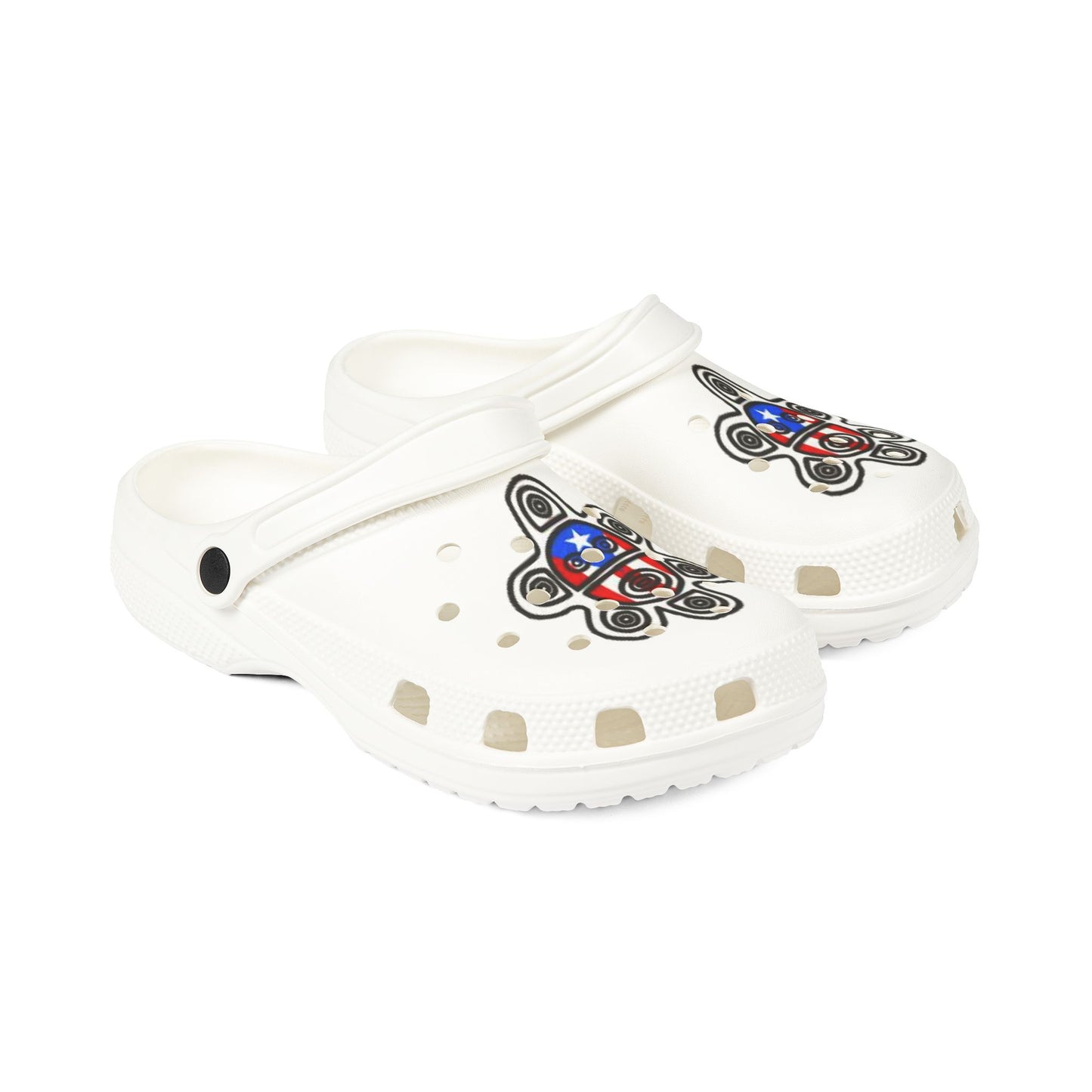 Sol Taino  (Mujer y Hombre) Fun & Functional EVA Foam Clogs, Stylish Everyday Footwear, Great for Summer, Gardening, Beach Trips, Unique Gift Idea y