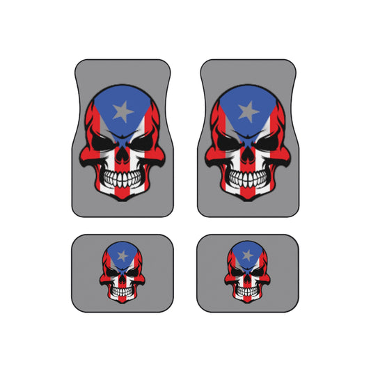 PR Skull Car Mats (Set of 4)