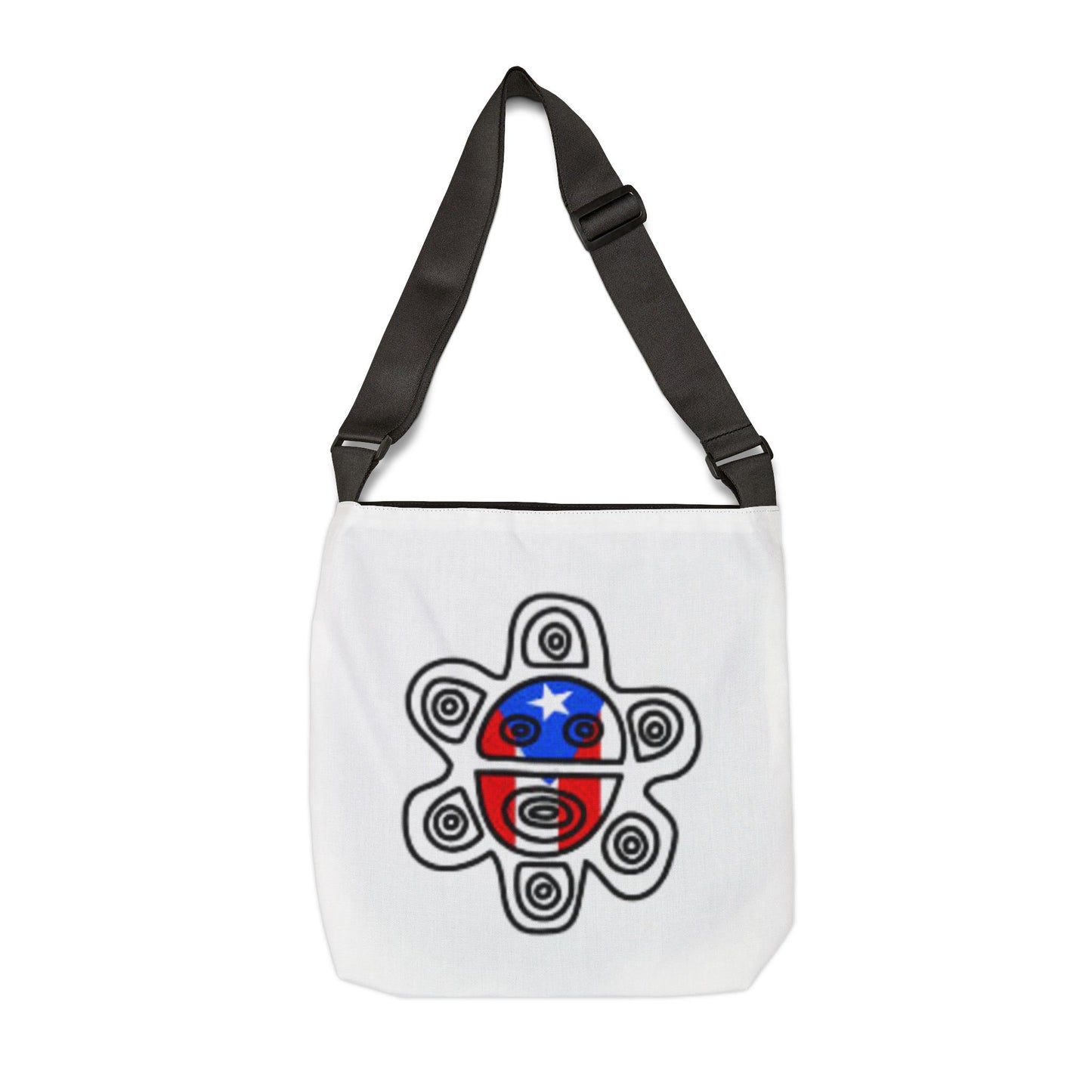 Personalized Adjustable Tote Bag (AOP)