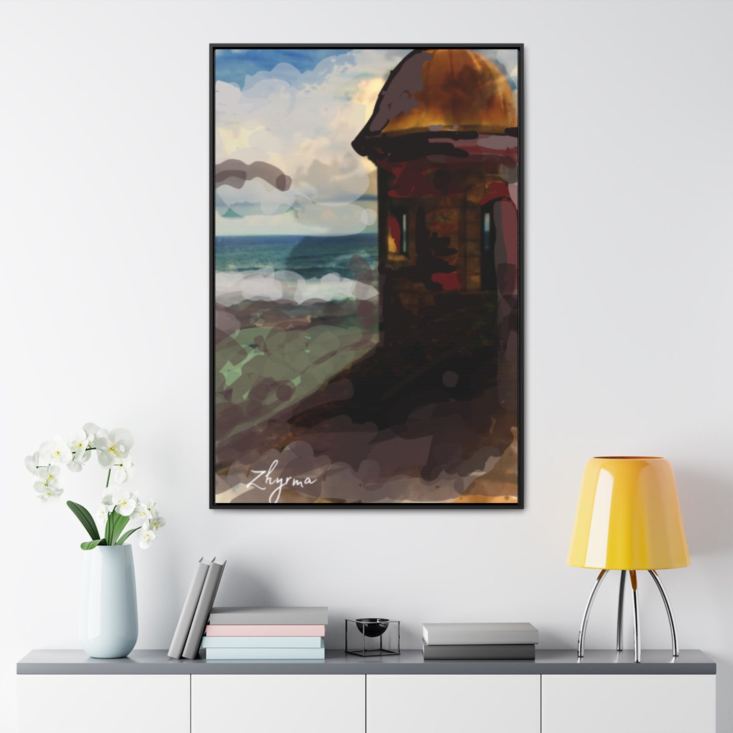 La Garita San Juan Gallery Canvas Wraps, Vertical Frame