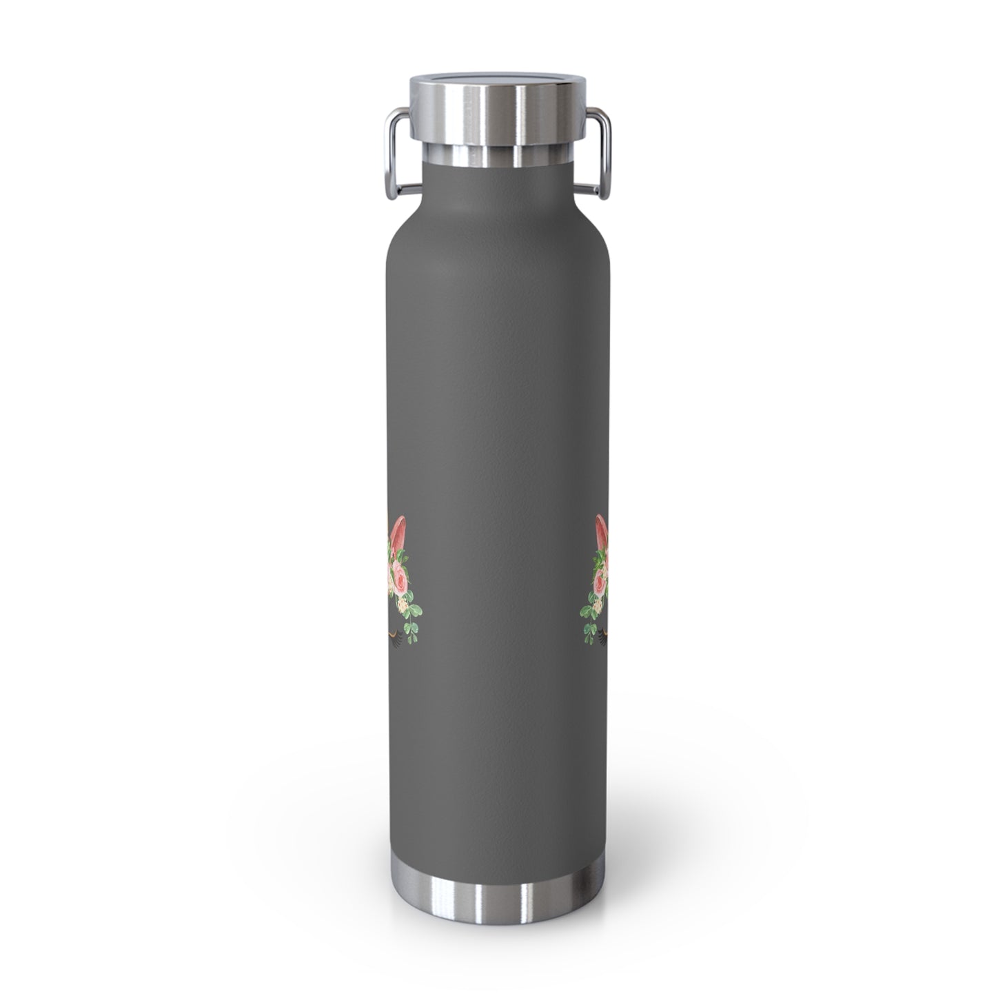 CONTACT US FOR PERSONALIZATION Copper Vacuum Insulated Bottle, 22oz