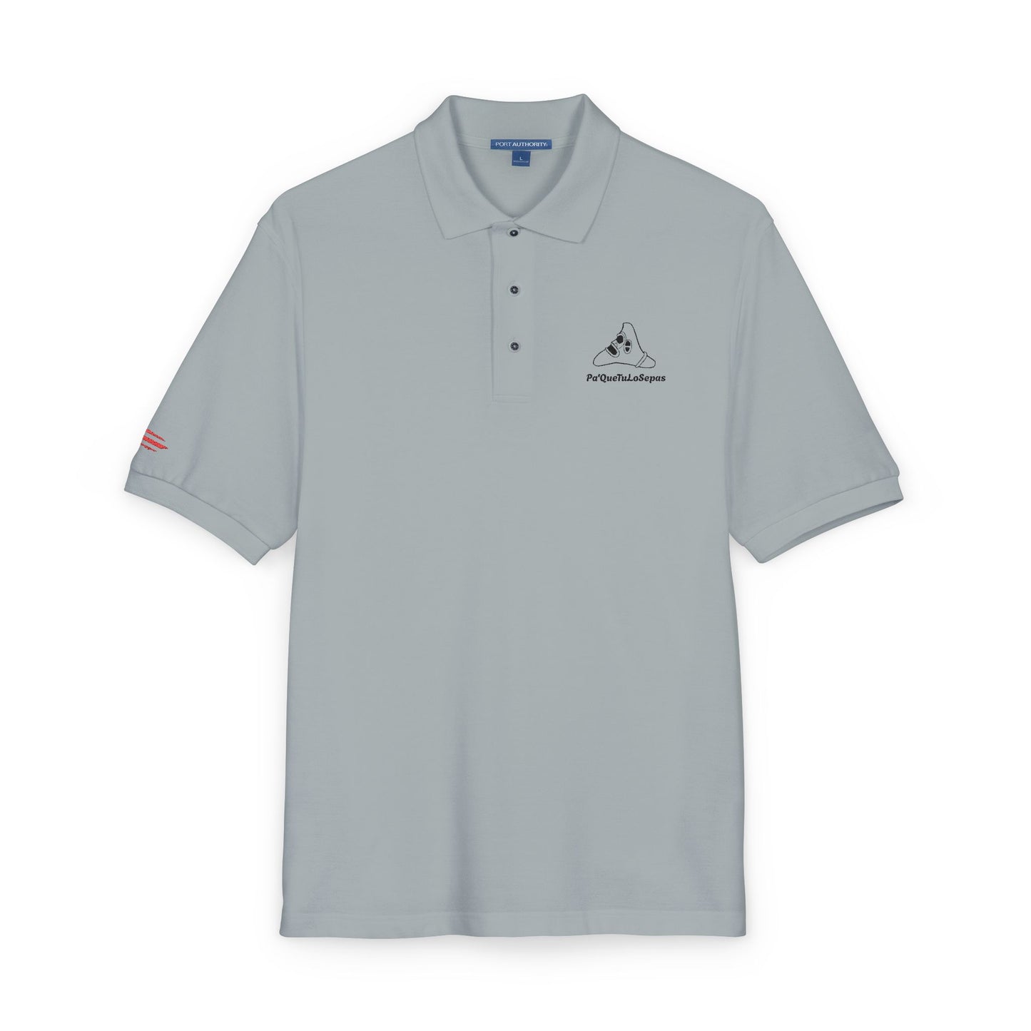 Pa'QueTuLoSepas Embroidered Unisex Polo Shirt for Comfort and Style, Casual Wear, Gift for Him/Her, Summer Style, Work Attire, Travel Clothing