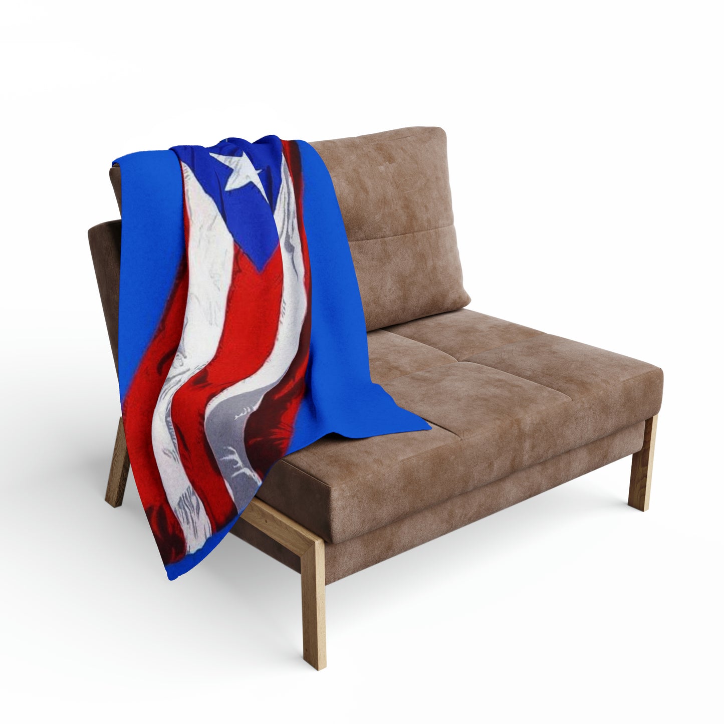 Puerto Rico Arctic Fleece Blanket