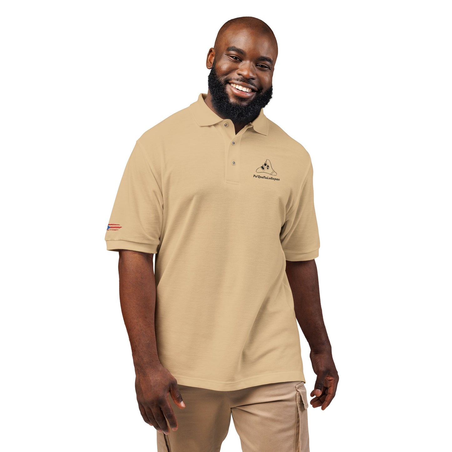 Pa'QueTuLoSepas Embroidered Unisex Polo Shirt for Comfort and Style, Casual Wear, Gift for Him/Her, Summer Style, Work Attire, Travel Clothing