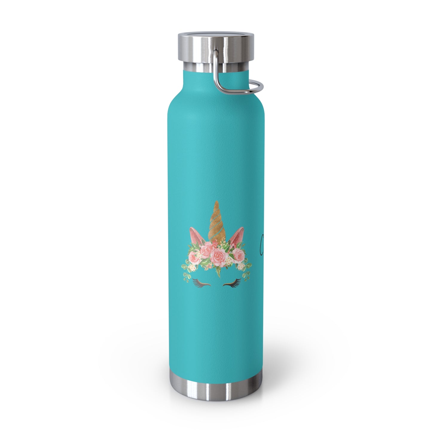 CONTACT US FOR PERSONALIZATION Copper Vacuum Insulated Bottle, 22oz