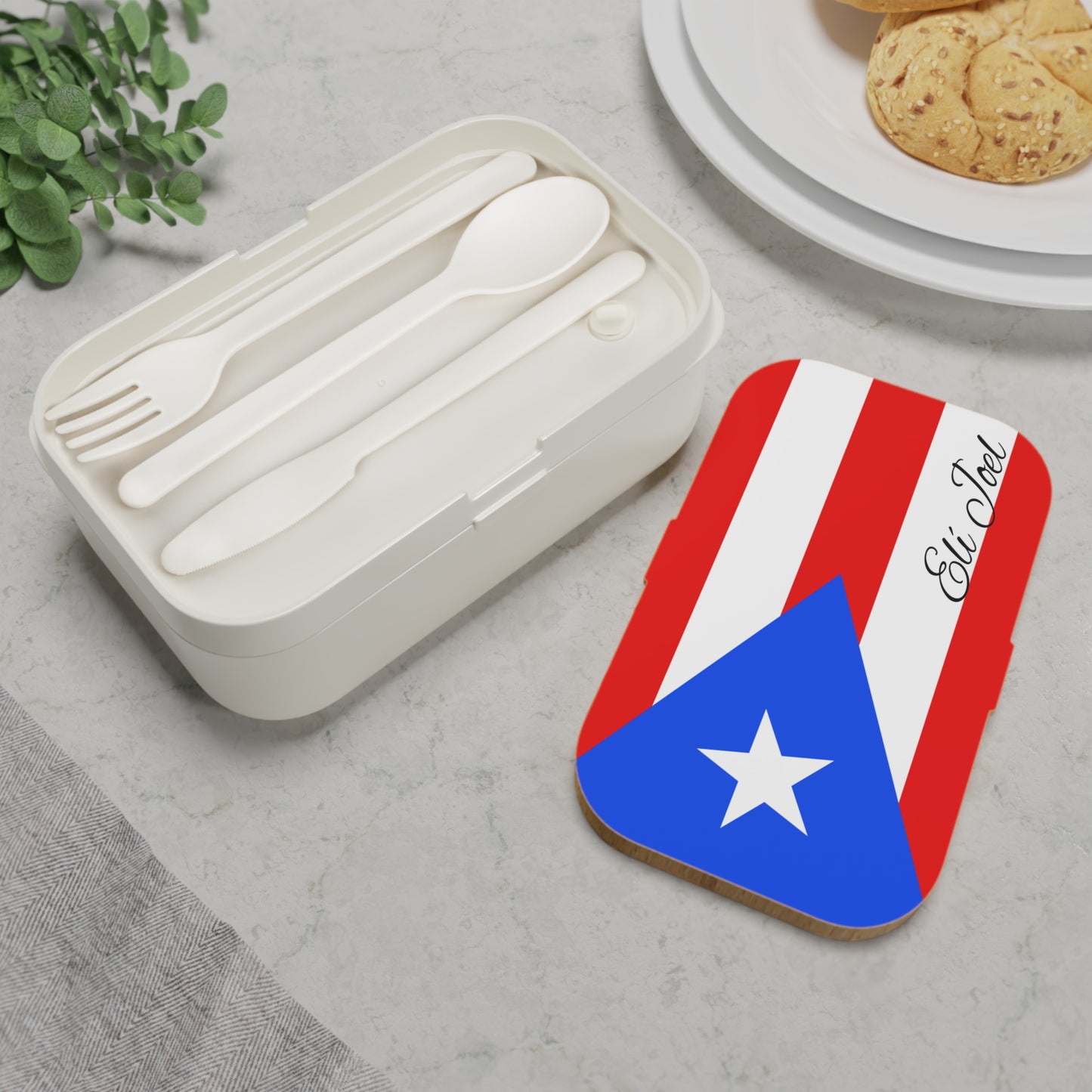 Personalized Bento Lunch Box