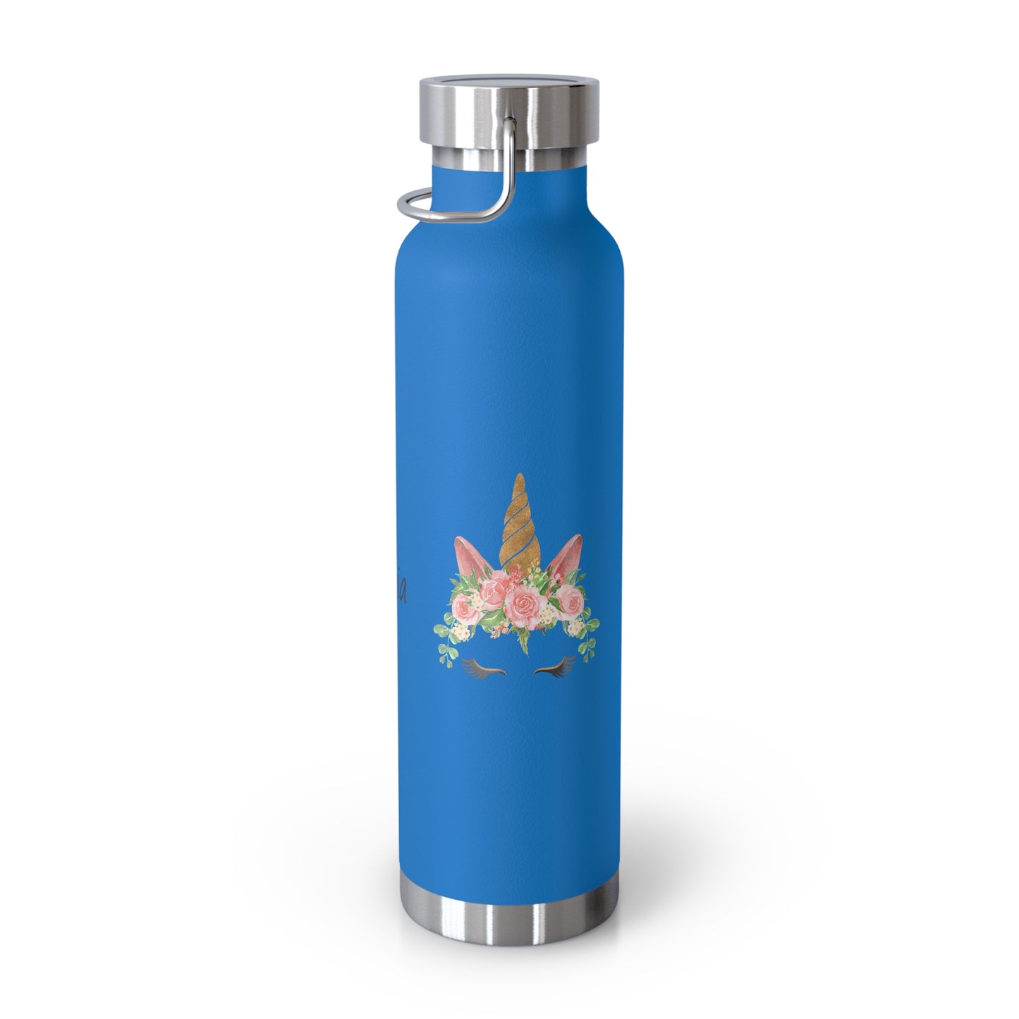 CONTACT US FOR PERSONALIZATION Copper Vacuum Insulated Bottle, 22oz