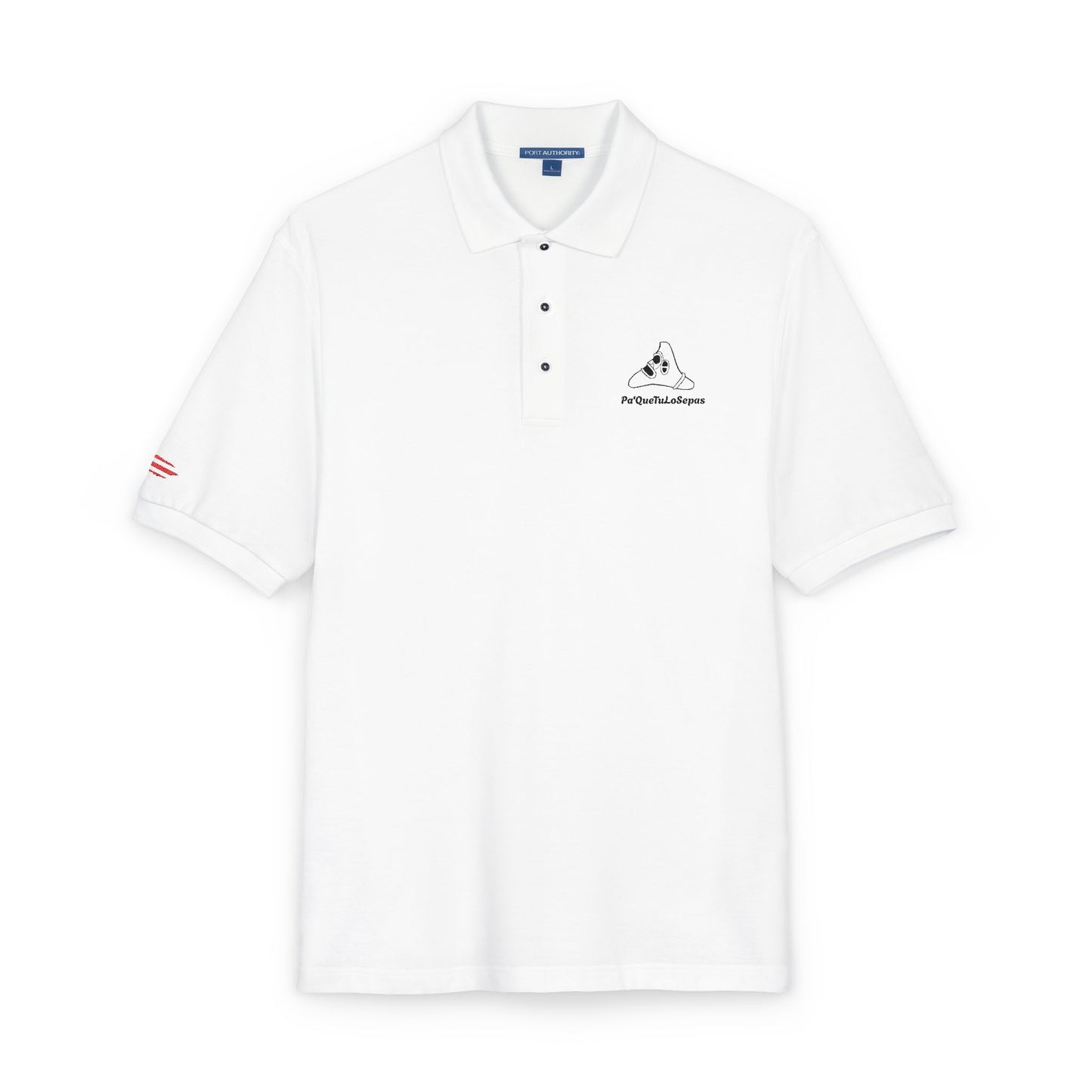 Pa'QueTuLoSepas Embroidered Unisex Polo Shirt for Comfort and Style, Casual Wear, Gift for Him/Her, Summer Style, Work Attire, Travel Clothing