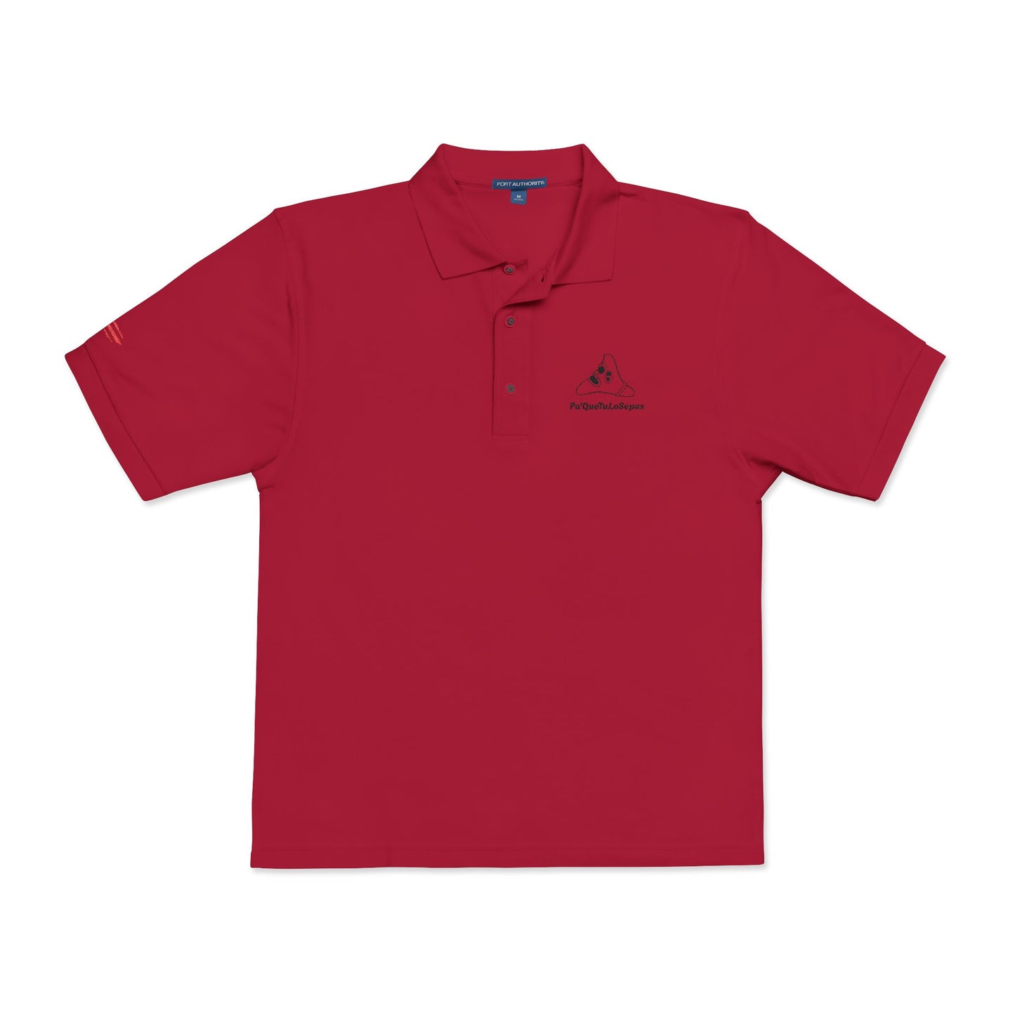 Pa'QueTuLoSepas Embroidered Unisex Polo Shirt for Comfort and Style, Casual Wear, Gift for Him/Her, Summer Style, Work Attire, Travel Clothing