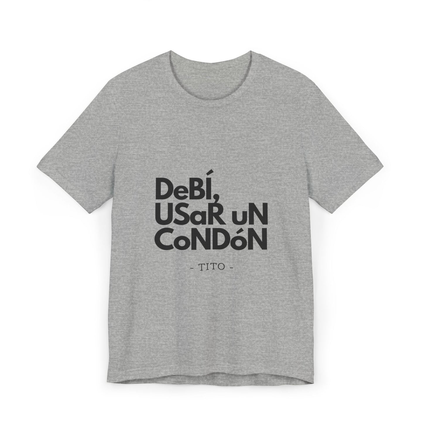 Debi Usar Un Condon-Tito