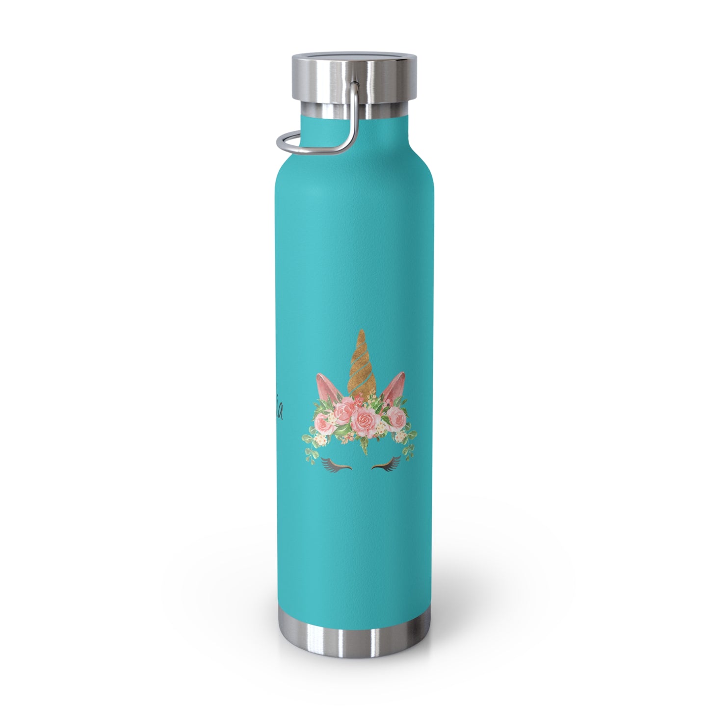 CONTACT US FOR PERSONALIZATION Copper Vacuum Insulated Bottle, 22oz