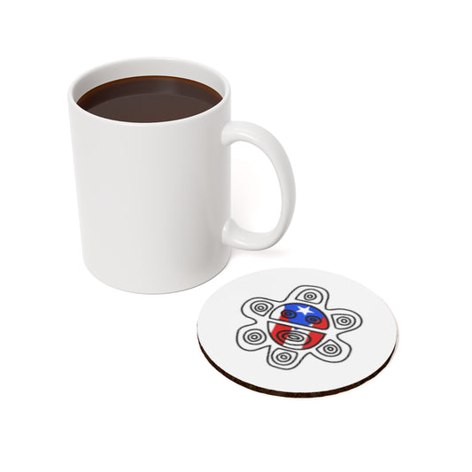 Sol Taino Cork Back Coaster