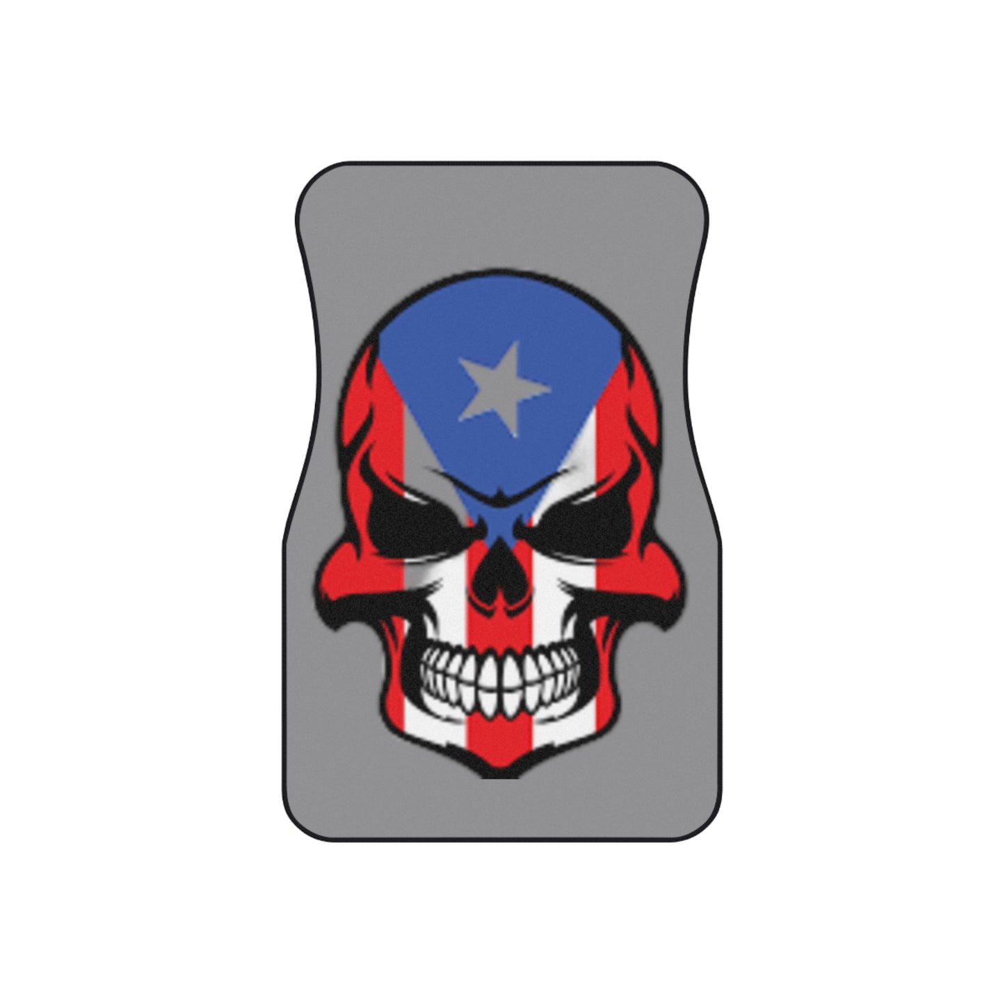 PR Skull Car Mats (Set of 4)
