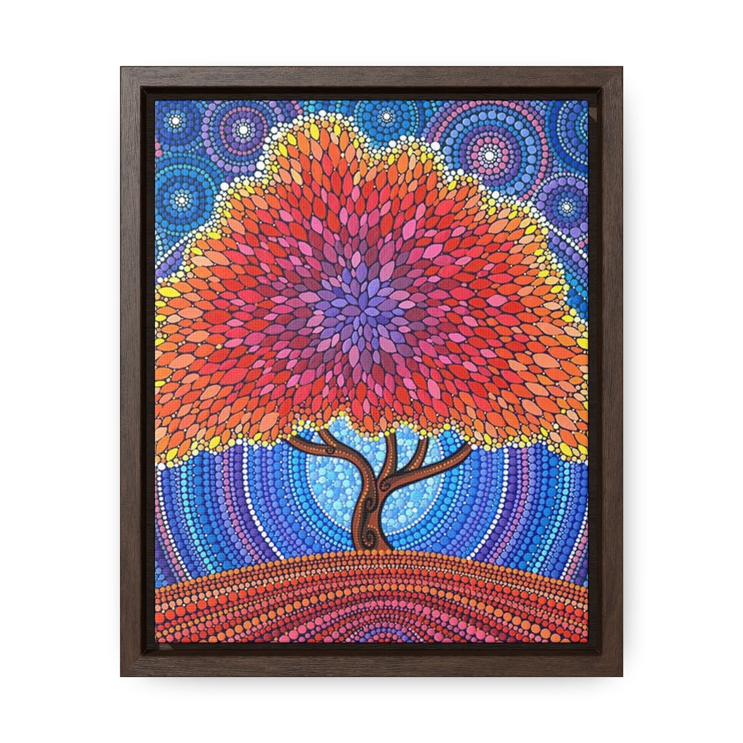 Beauty Gallery Canvas Wraps, Vertical Frame